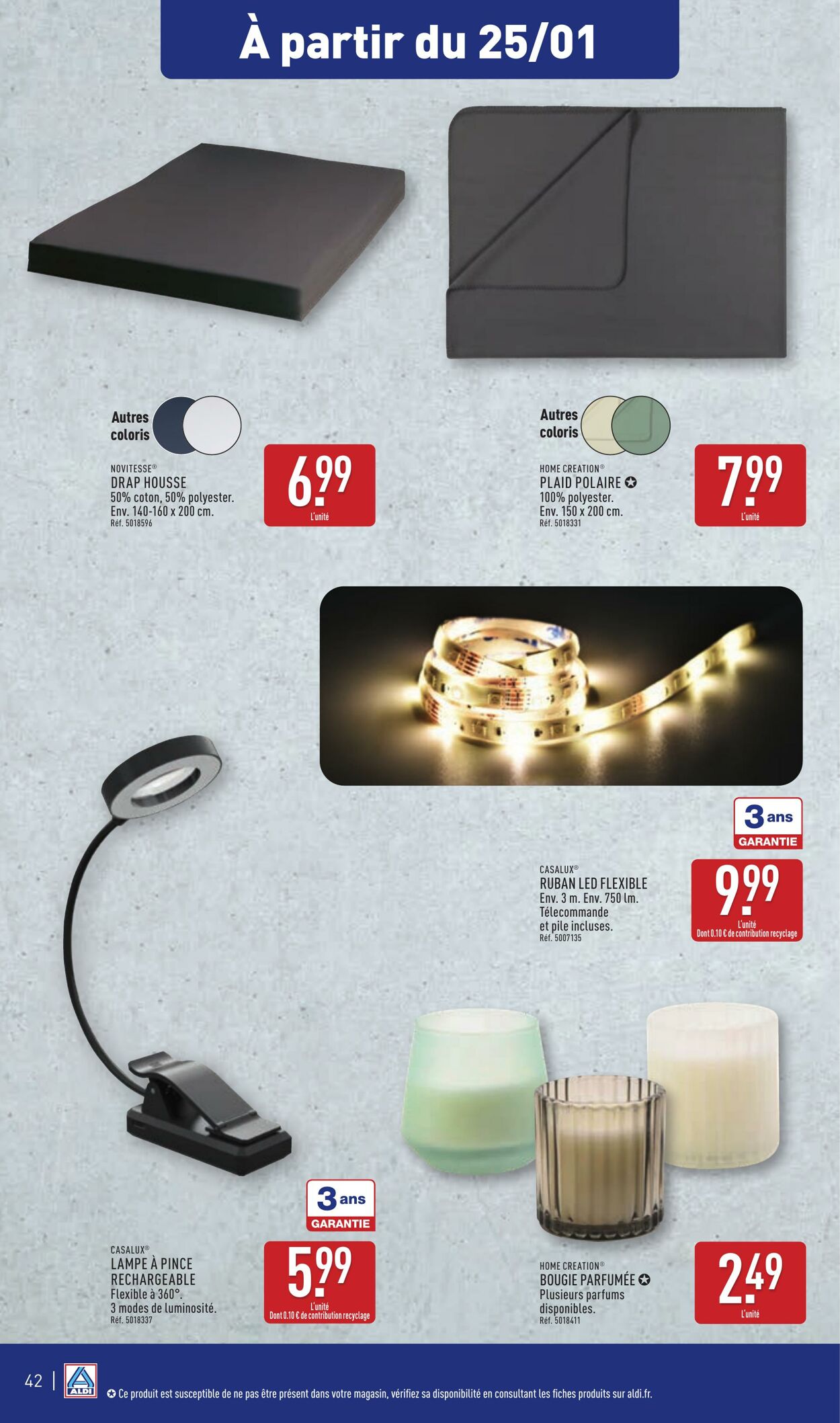 Catalogue Aldi 14.01.2025 - 20.01.2025