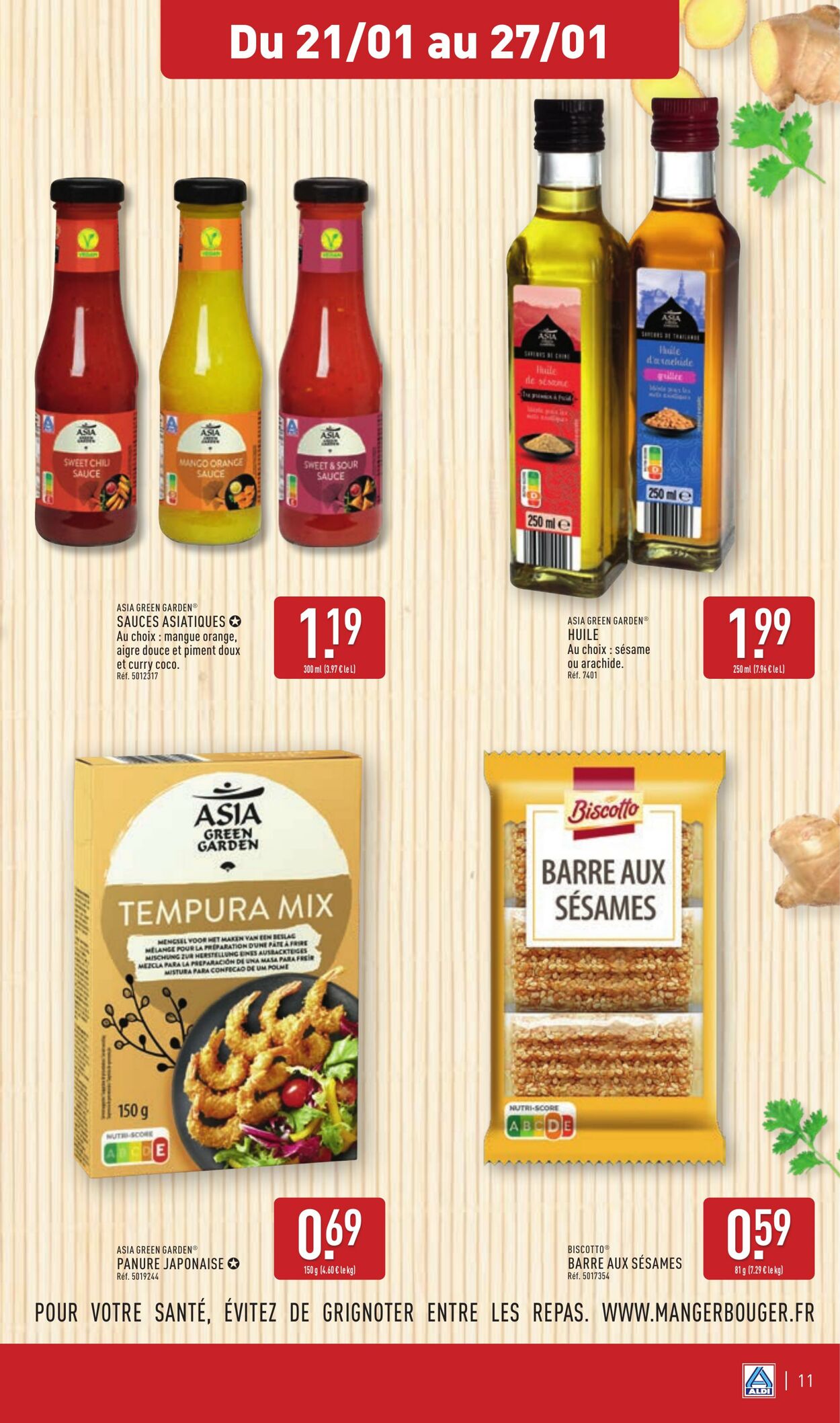 Catalogue Aldi 14.01.2025 - 20.01.2025