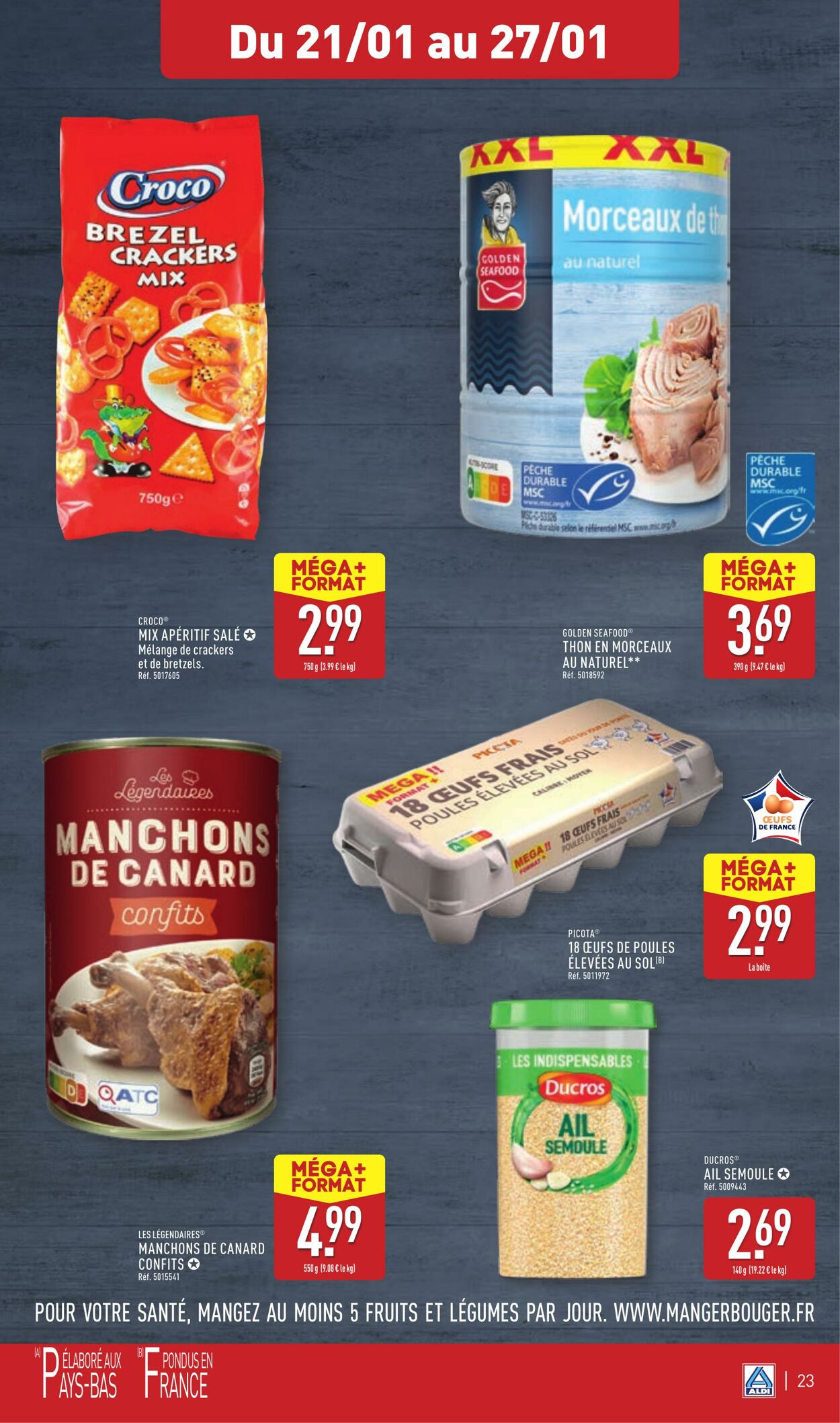 Catalogue Aldi 14.01.2025 - 20.01.2025