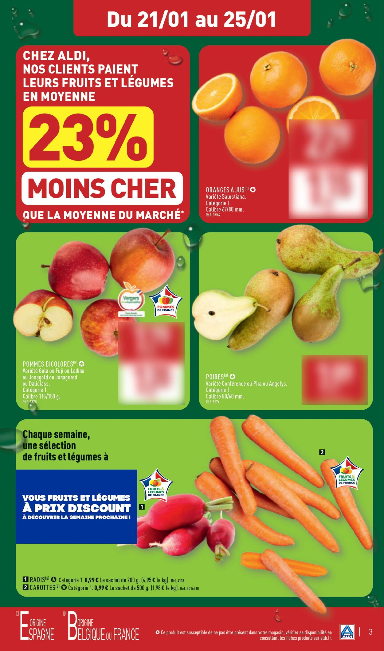 Catalogue Aldi 14.01.2025 - 20.01.2025