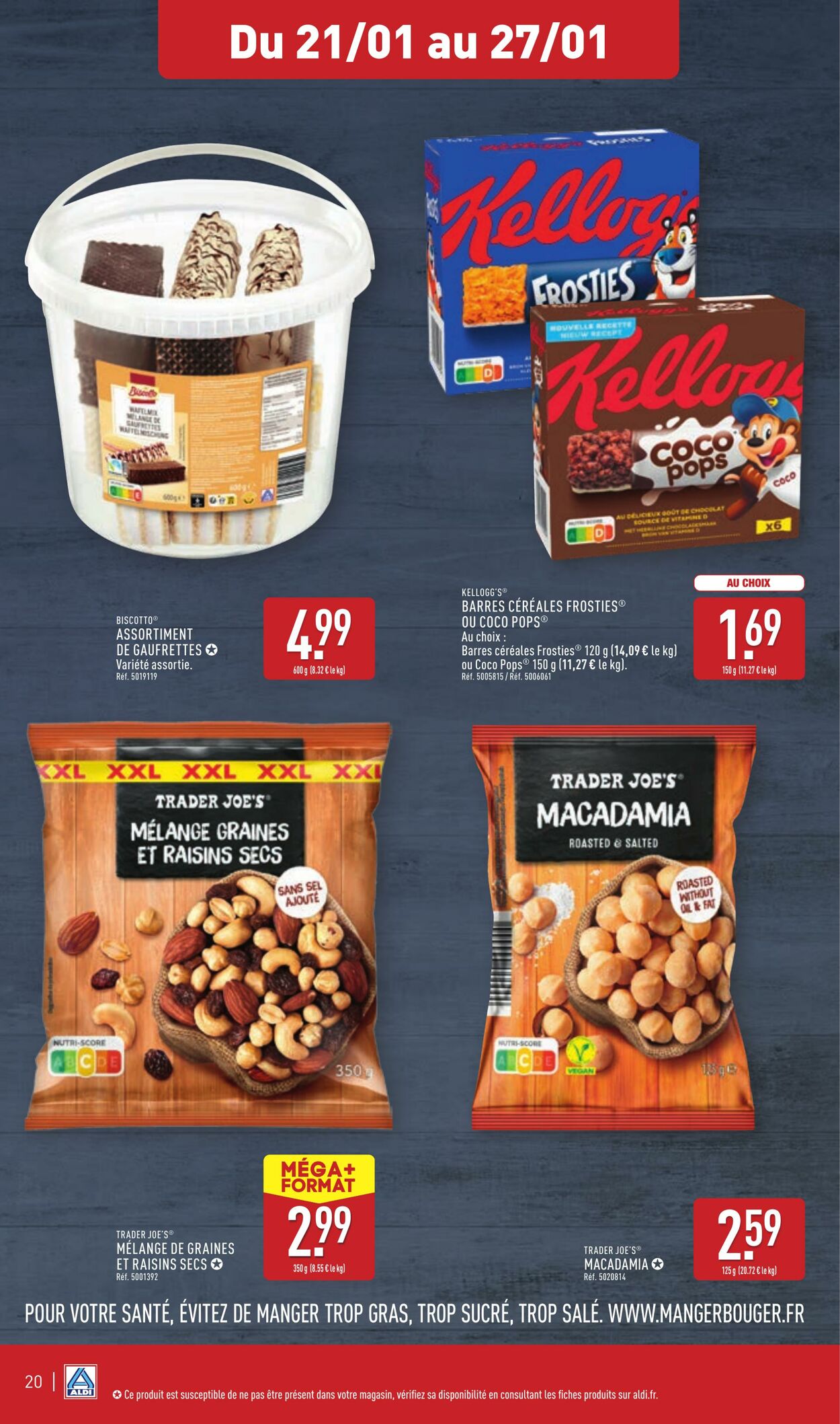 Catalogue Aldi 14.01.2025 - 20.01.2025