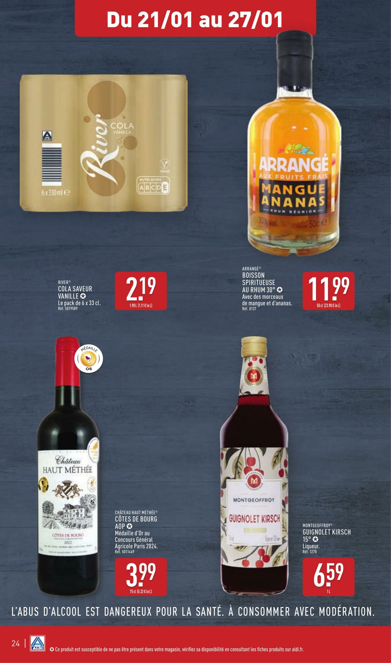 Catalogue Aldi 14.01.2025 - 20.01.2025