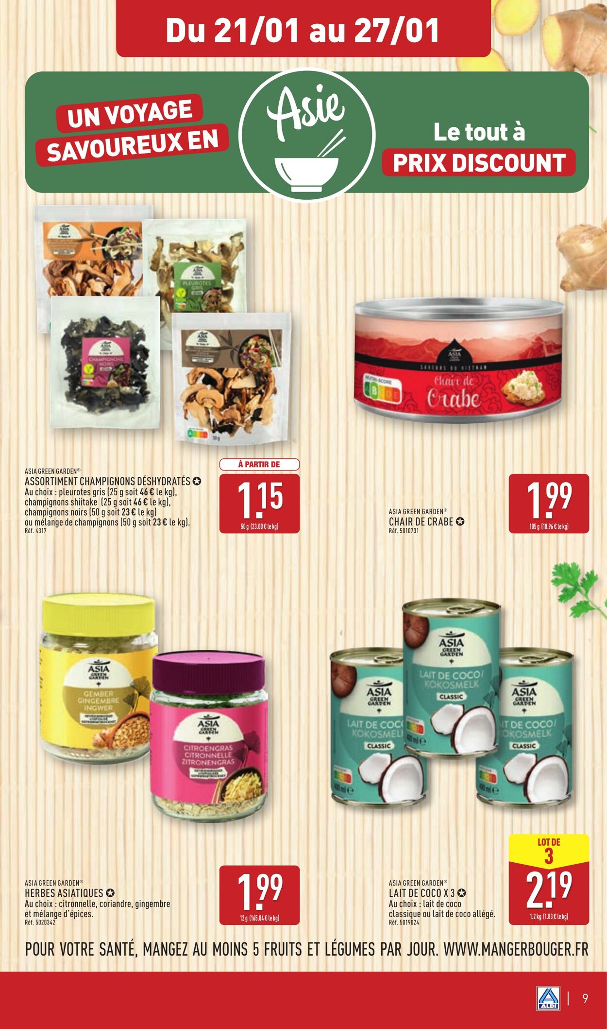 Catalogue Aldi 14.01.2025 - 20.01.2025