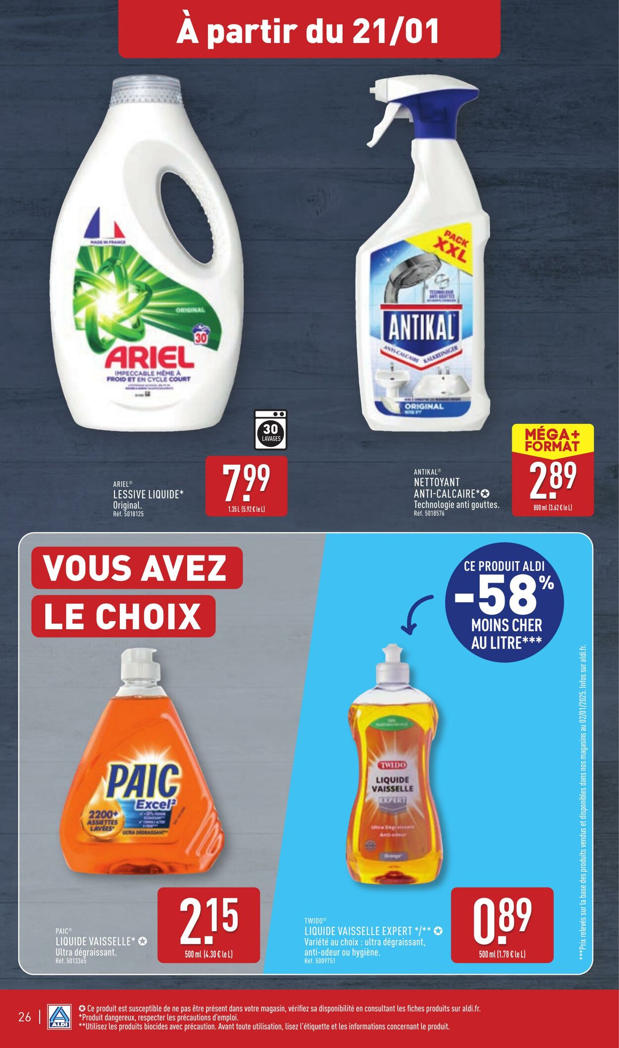 Catalogue Aldi 14.01.2025 - 20.01.2025