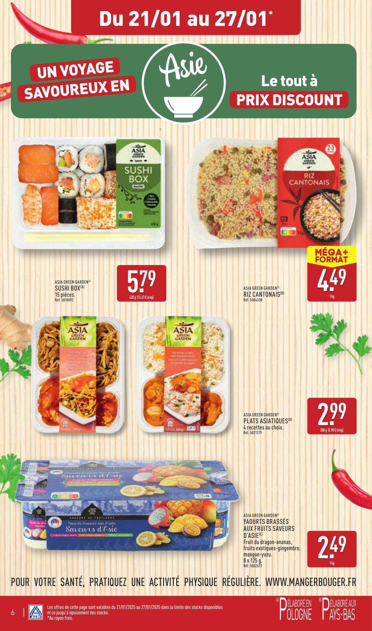 Catalogue Aldi 14.01.2025 - 20.01.2025