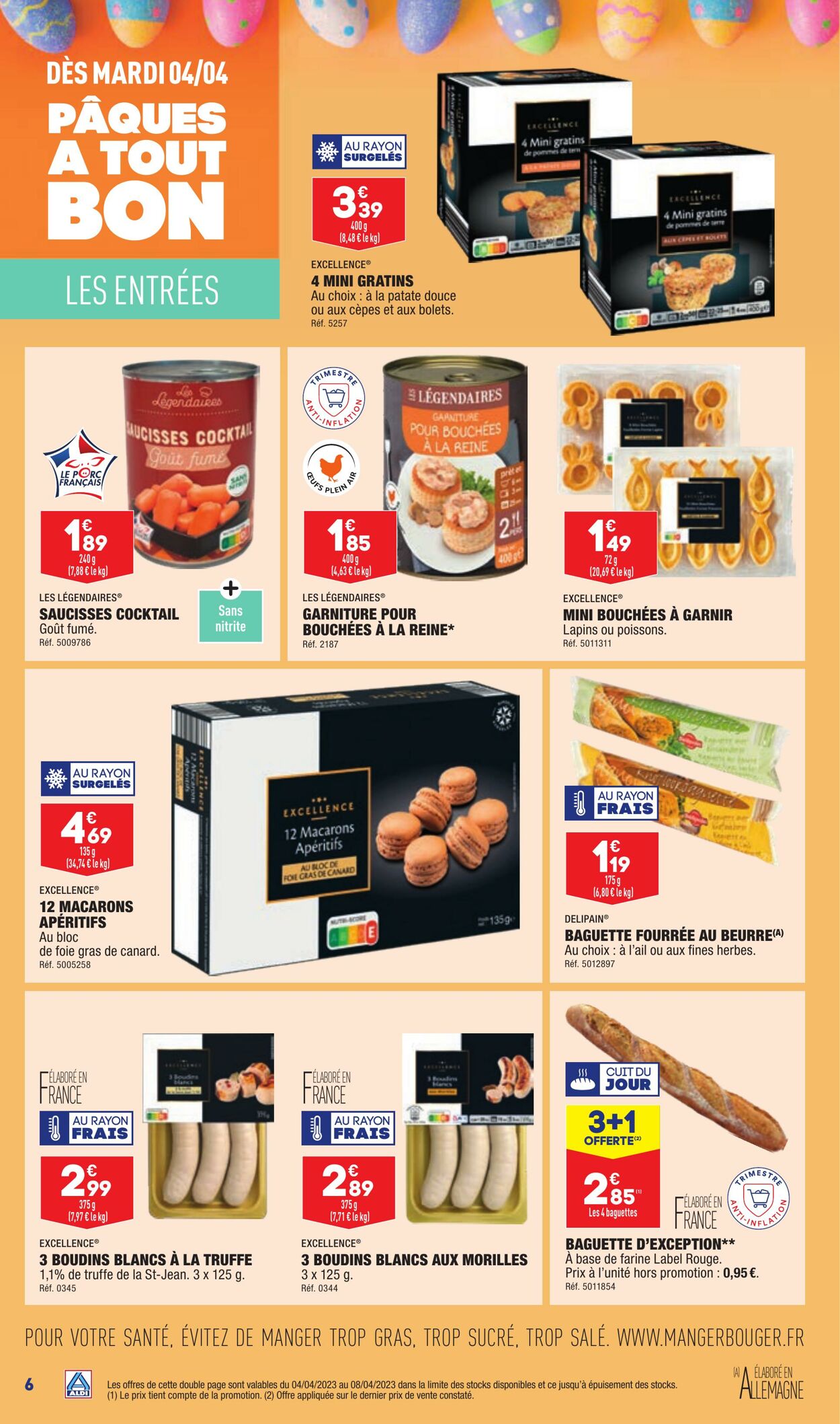 Catalogue Aldi 04.04.2023 - 10.04.2023