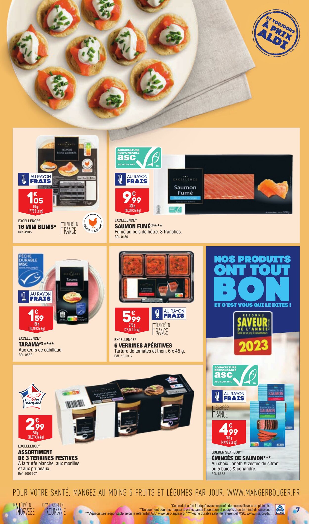 Catalogue Aldi 04.04.2023 - 10.04.2023