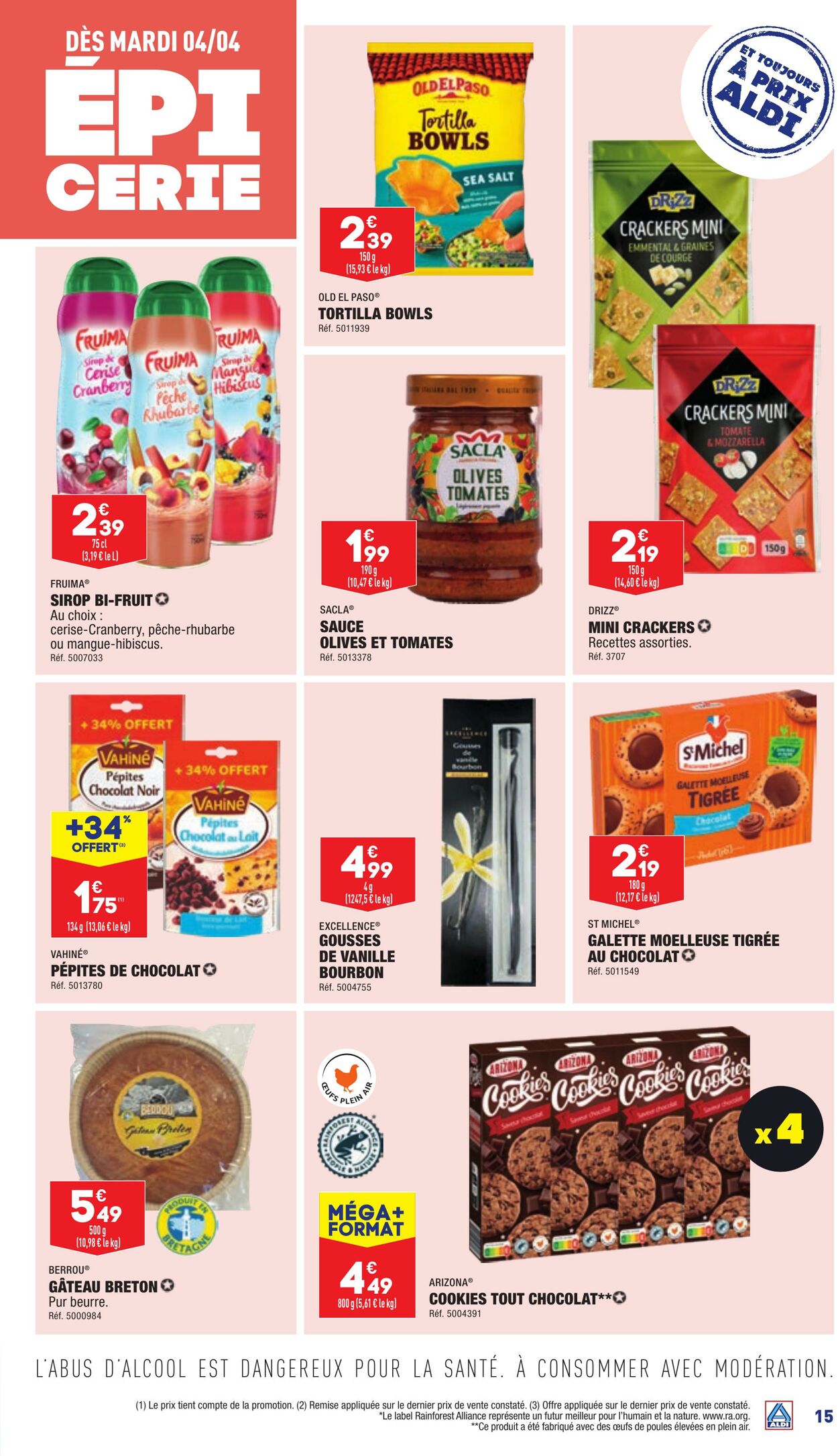 Catalogue Aldi 04.04.2023 - 10.04.2023