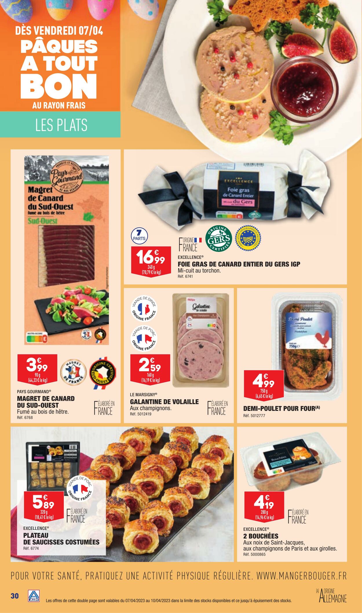 Catalogue Aldi 04.04.2023 - 10.04.2023