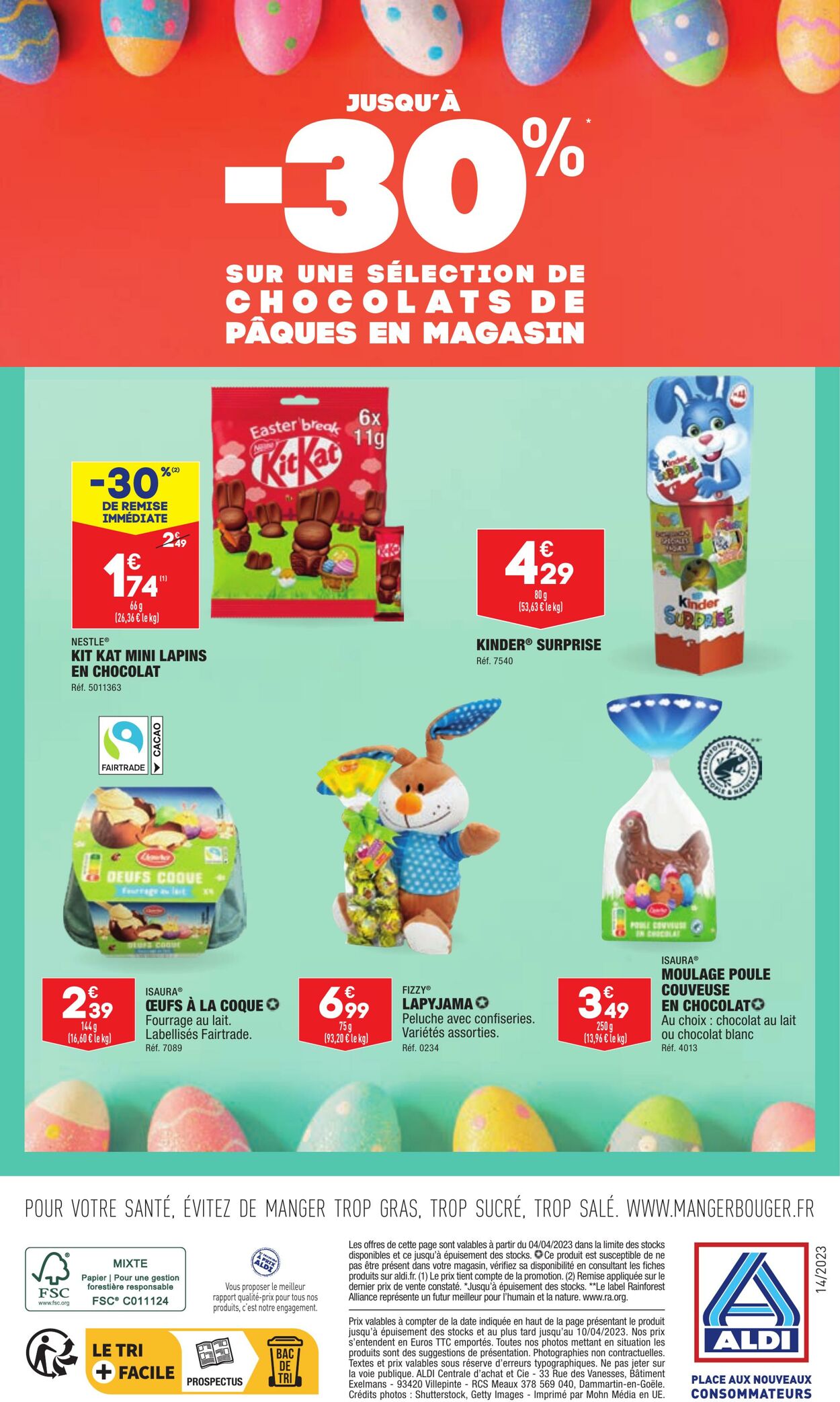 Catalogue Aldi 04.04.2023 - 10.04.2023