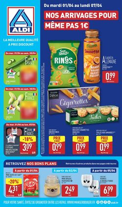 Catalogue Aldi 25.03.2025 - 31.03.2025