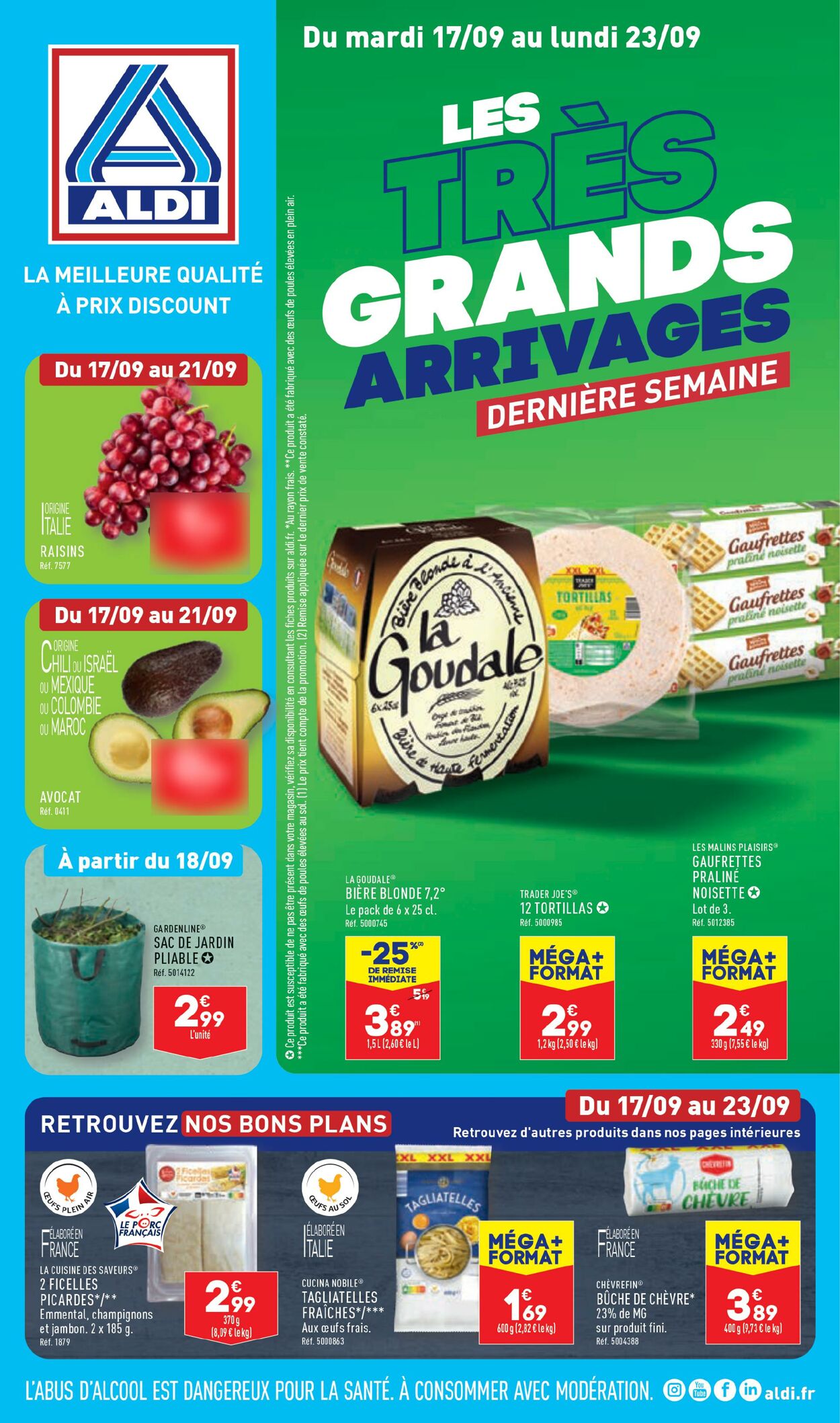 Catalogue Aldi 10.09.2024 - 16.09.2024