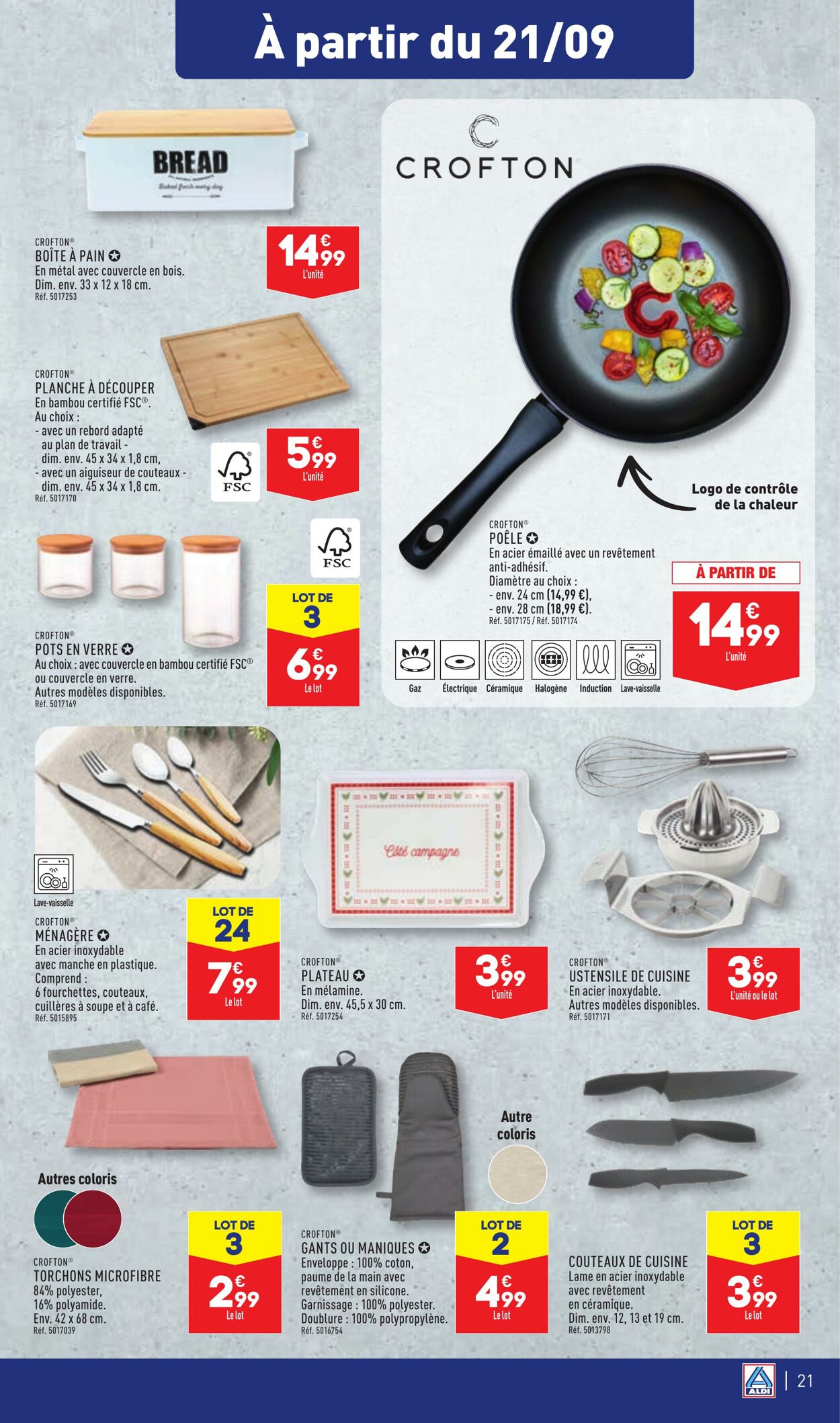 Catalogue Aldi 10.09.2024 - 16.09.2024