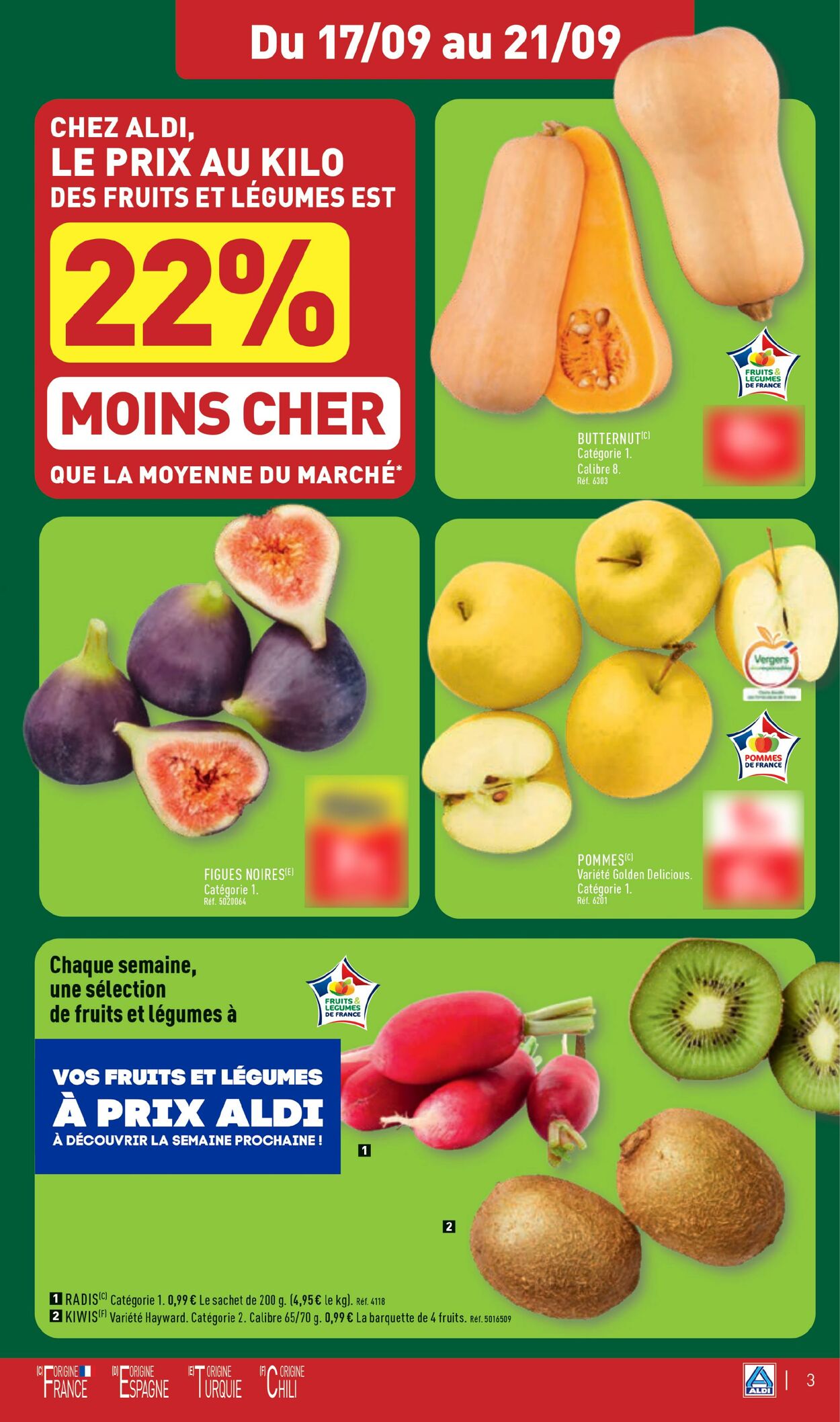 Catalogue Aldi 10.09.2024 - 16.09.2024