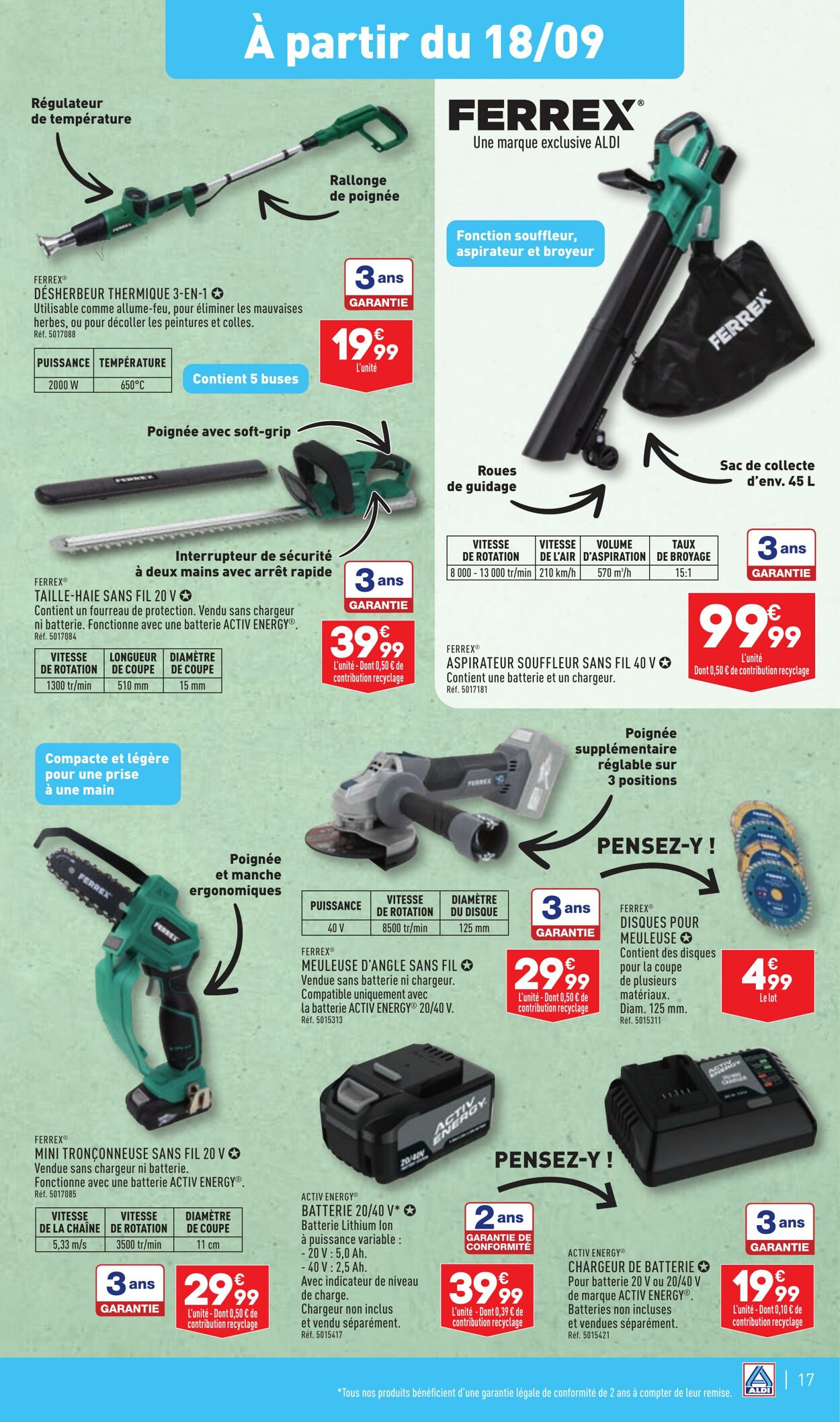 Catalogue Aldi 10.09.2024 - 16.09.2024