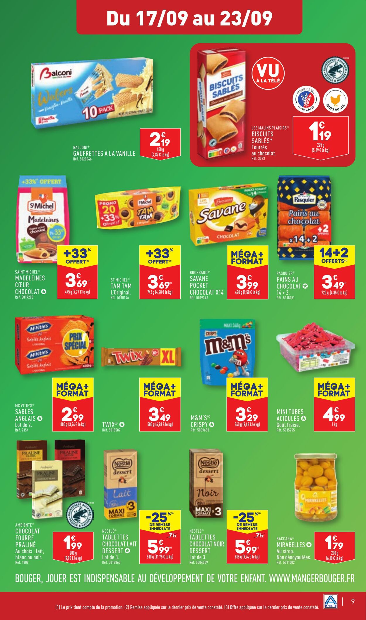 Catalogue Aldi 10.09.2024 - 16.09.2024