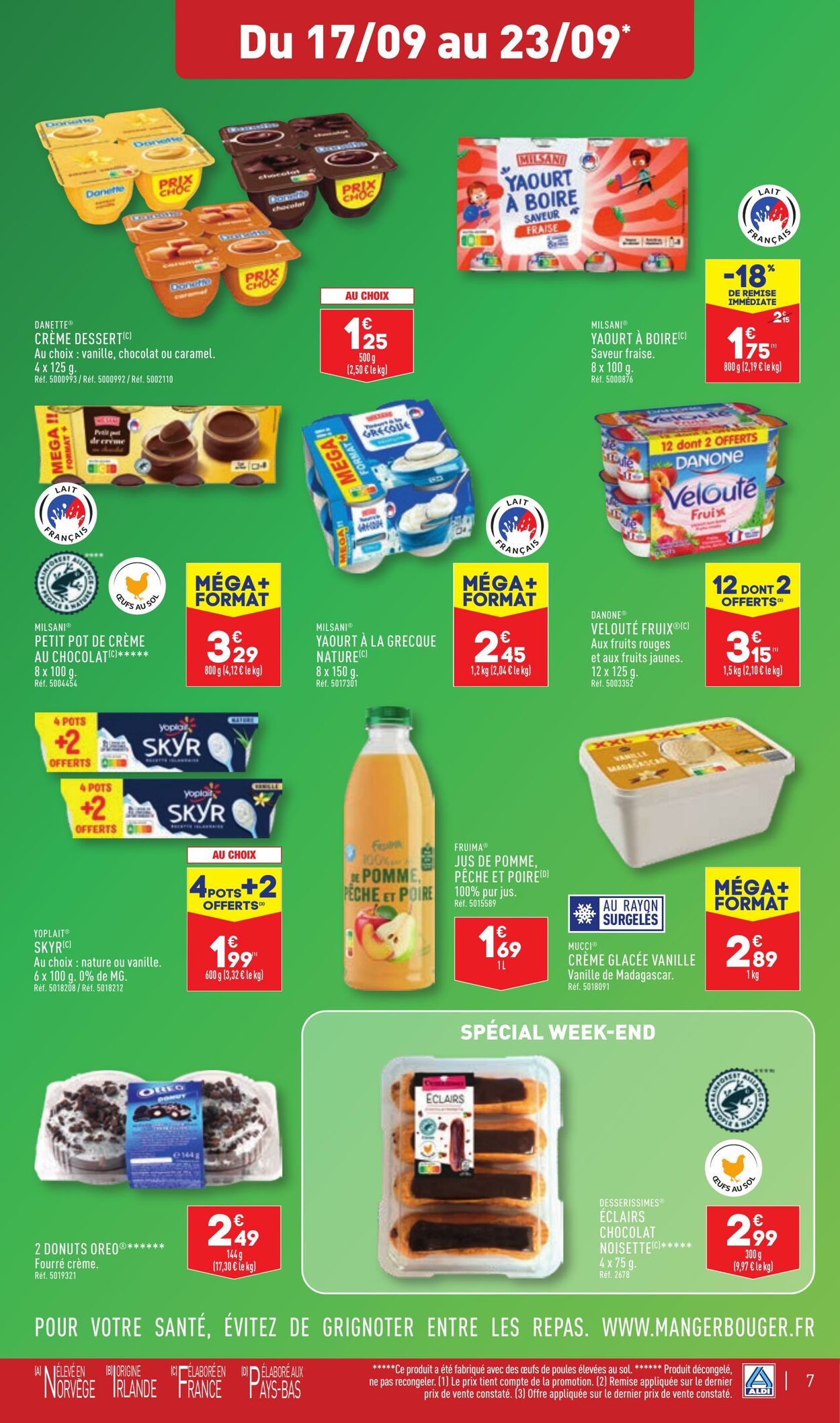 Catalogue Aldi 10.09.2024 - 16.09.2024