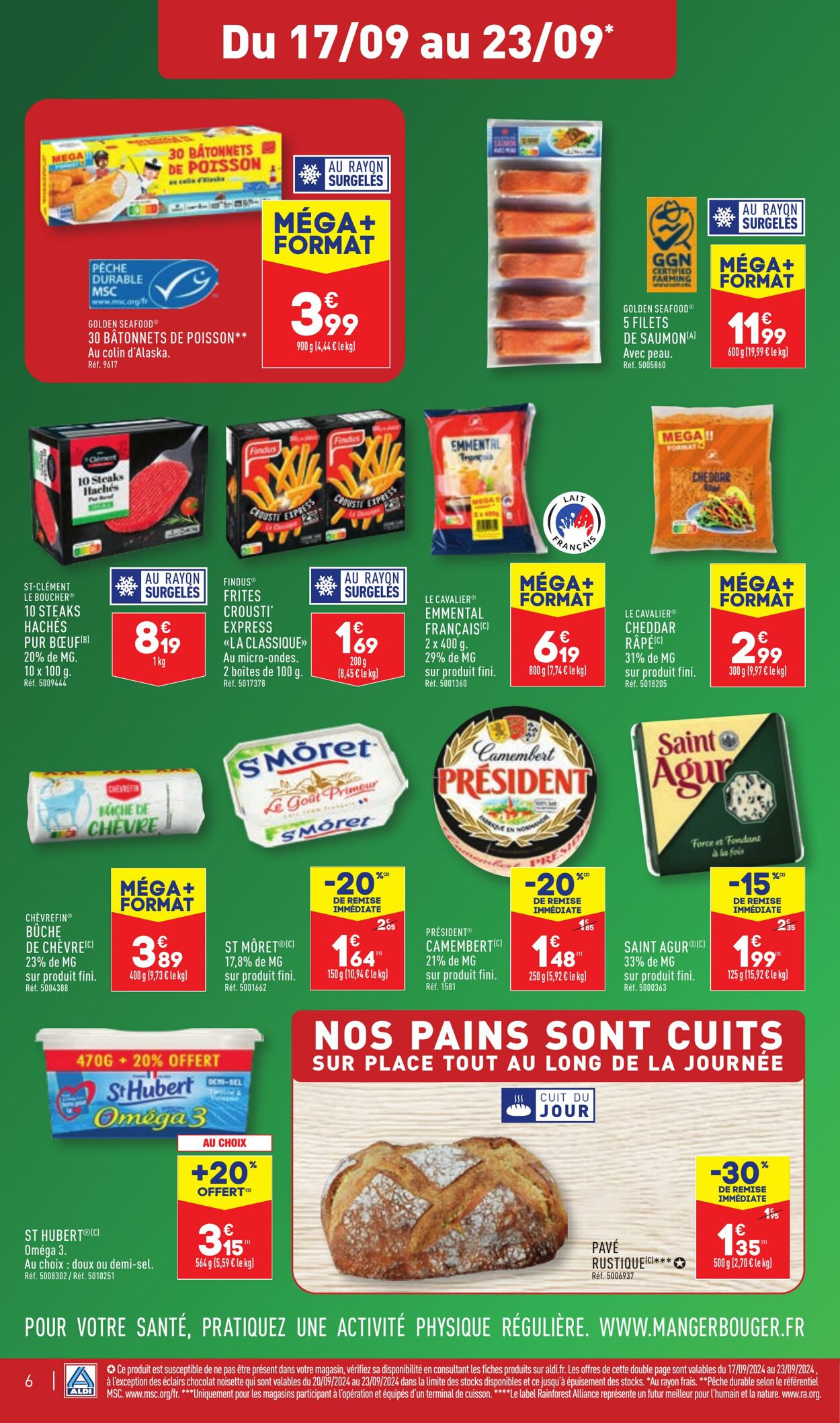 Catalogue Aldi 10.09.2024 - 16.09.2024