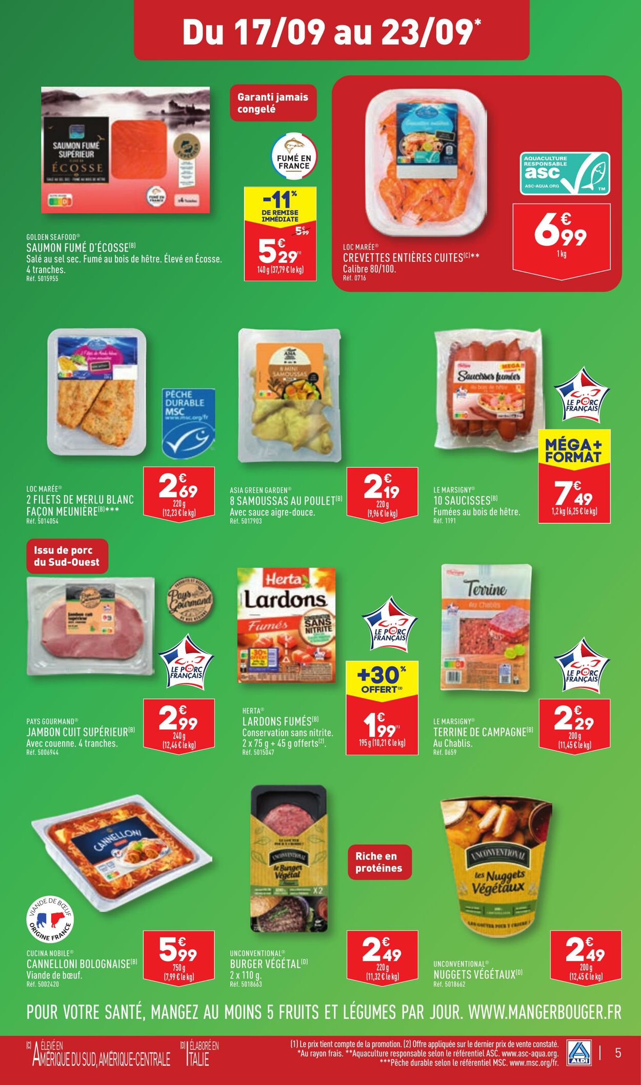 Catalogue Aldi 10.09.2024 - 16.09.2024