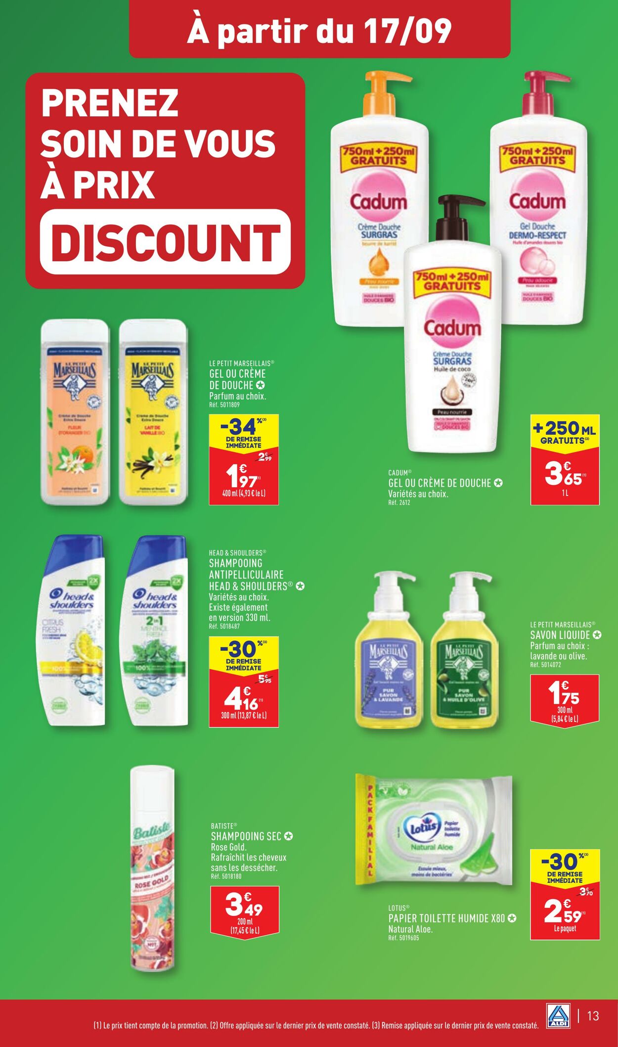 Catalogue Aldi 10.09.2024 - 16.09.2024