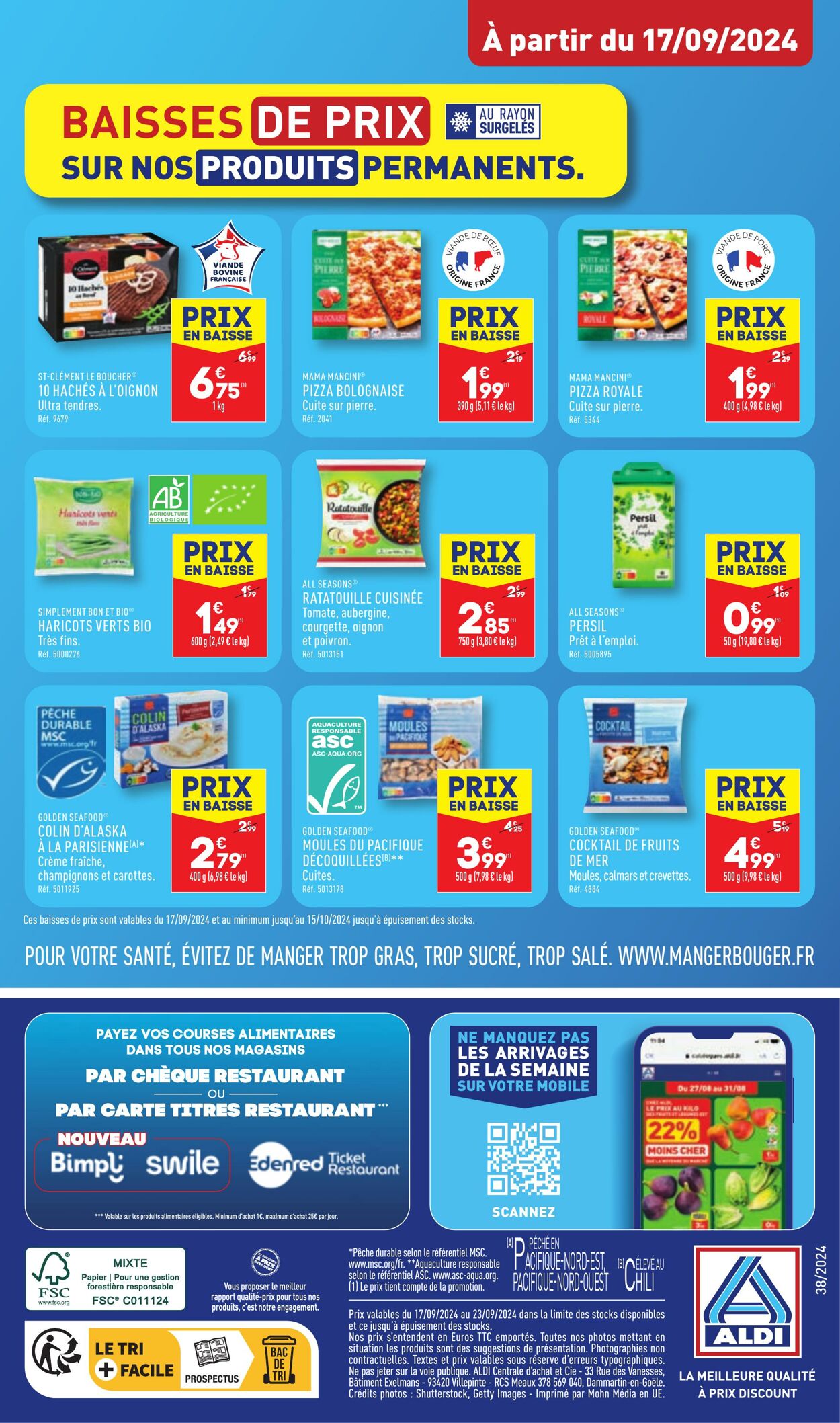 Catalogue Aldi 10.09.2024 - 16.09.2024