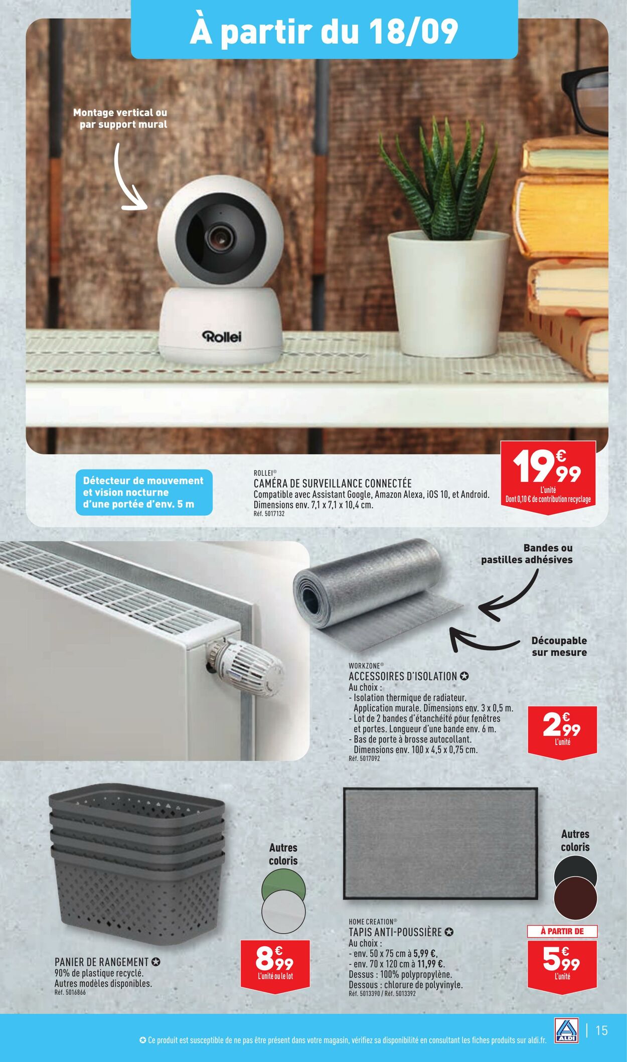 Catalogue Aldi 10.09.2024 - 16.09.2024