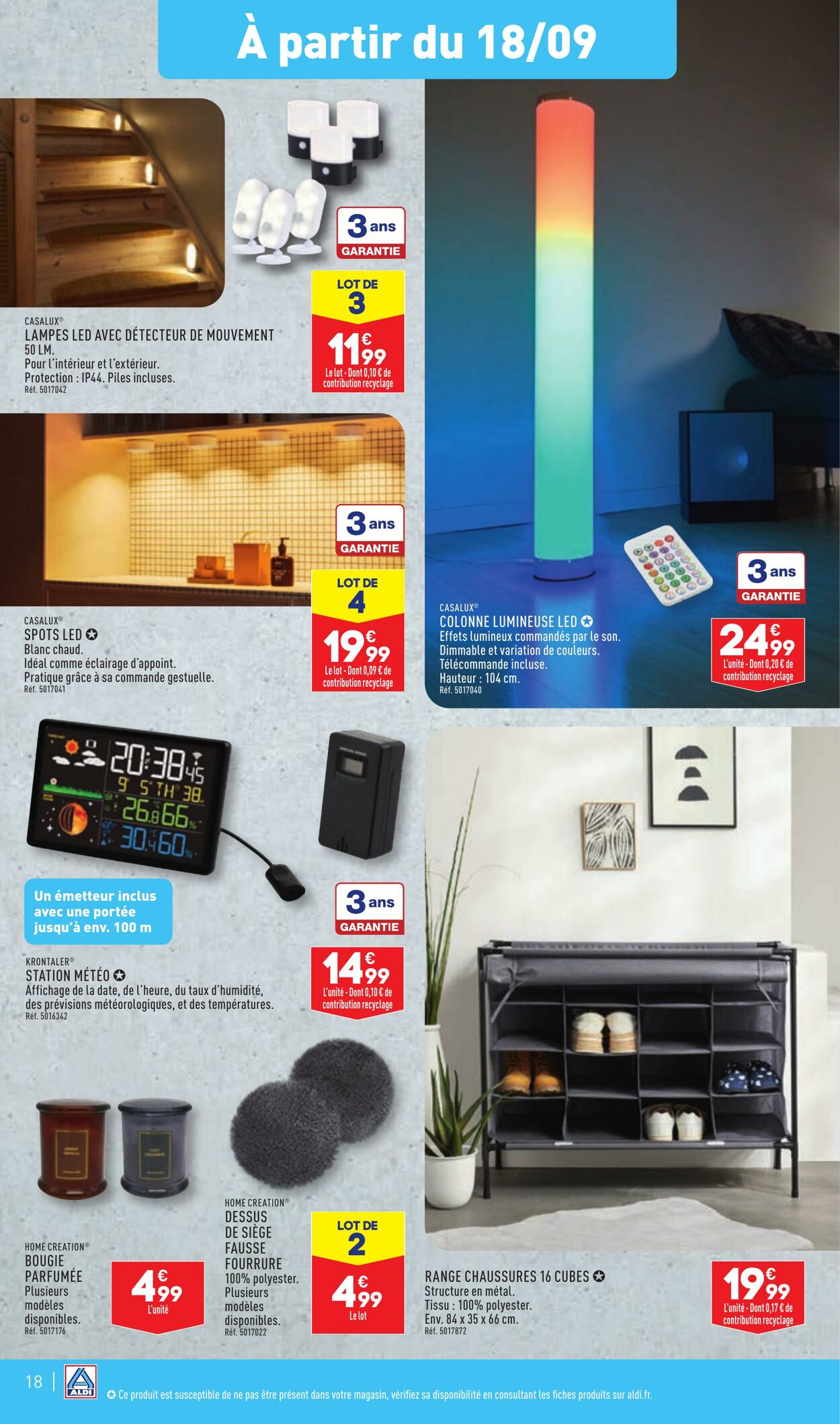 Catalogue Aldi 10.09.2024 - 16.09.2024