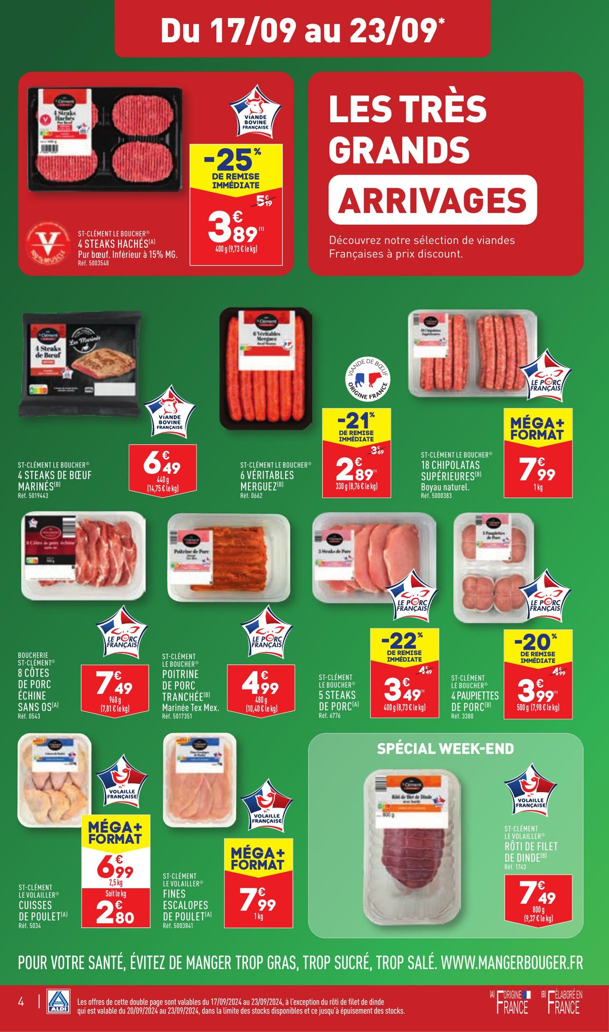 Catalogue Aldi 10.09.2024 - 16.09.2024