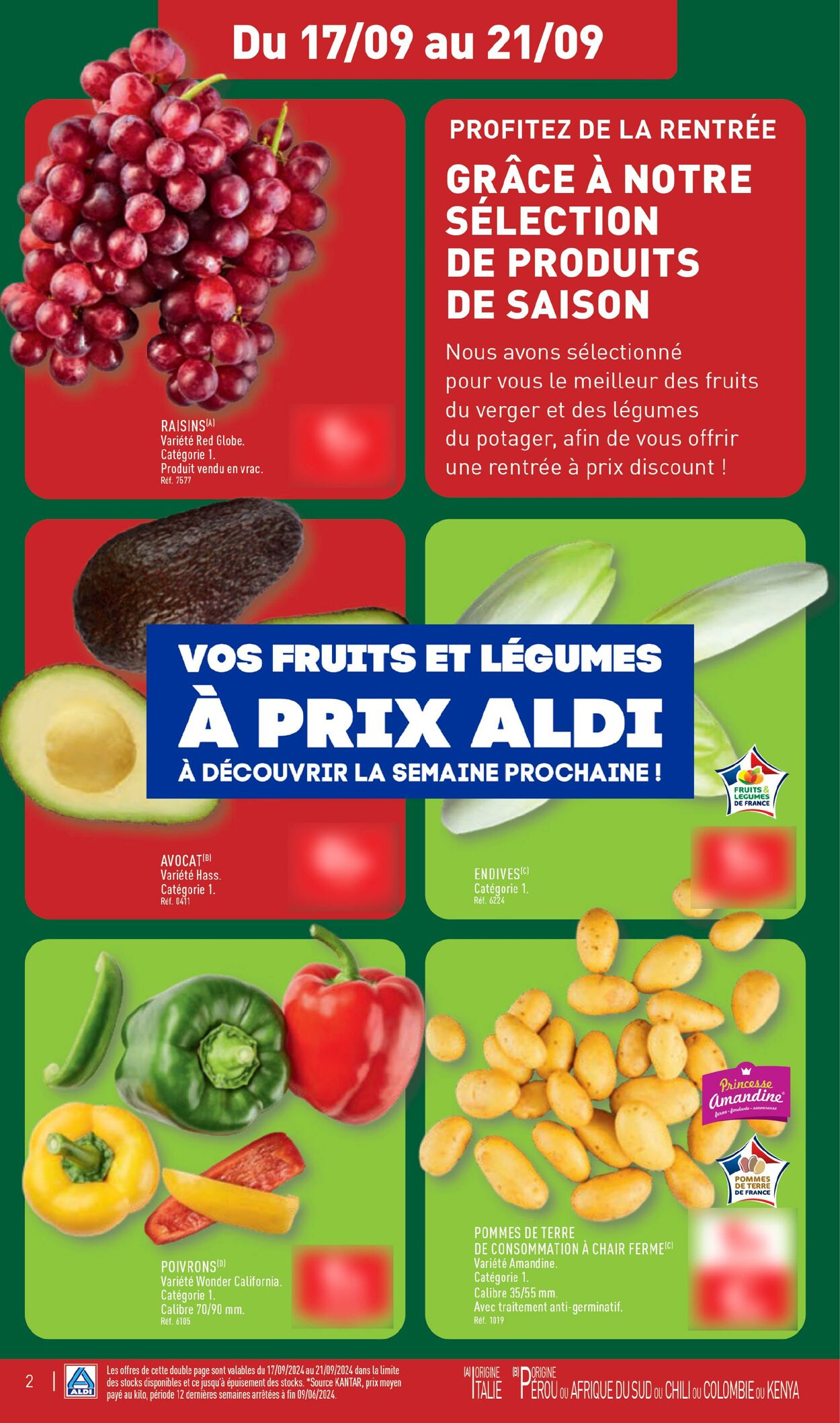 Catalogue Aldi 10.09.2024 - 16.09.2024