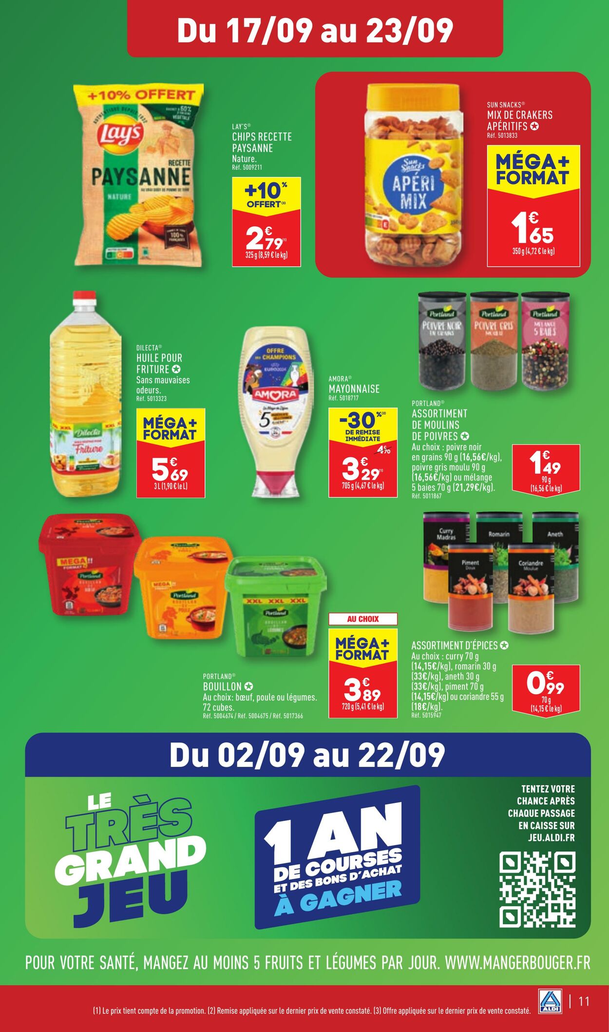 Catalogue Aldi 10.09.2024 - 16.09.2024