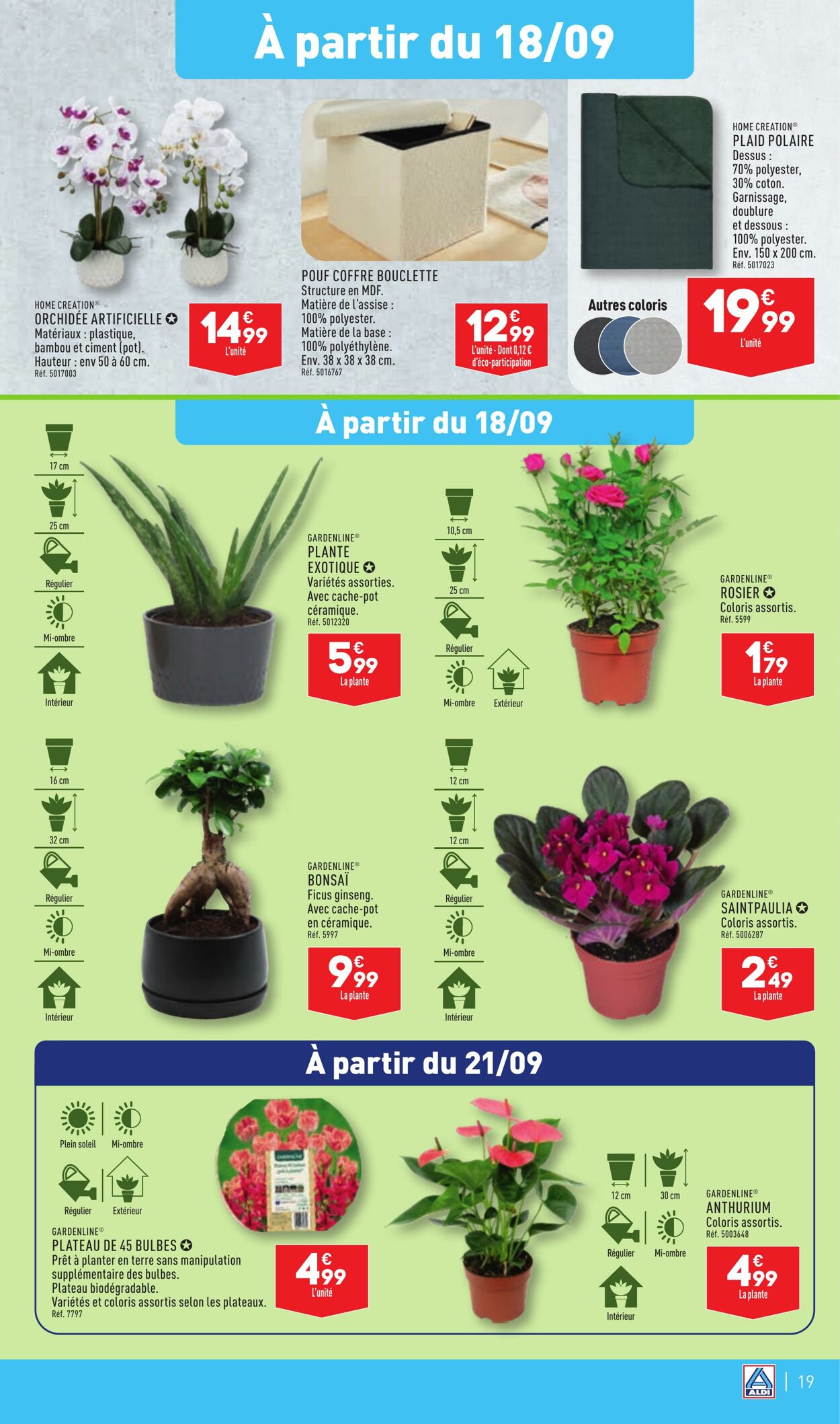 Catalogue Aldi 10.09.2024 - 16.09.2024