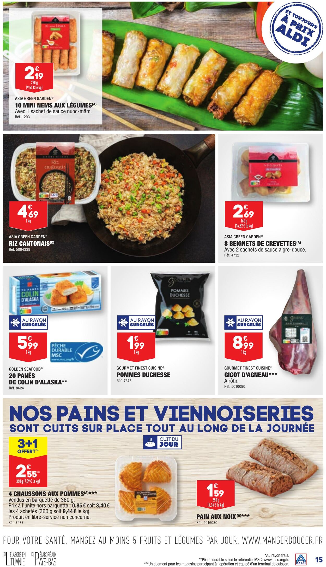 Catalogue Aldi 19.03.2024 - 23.03.2024