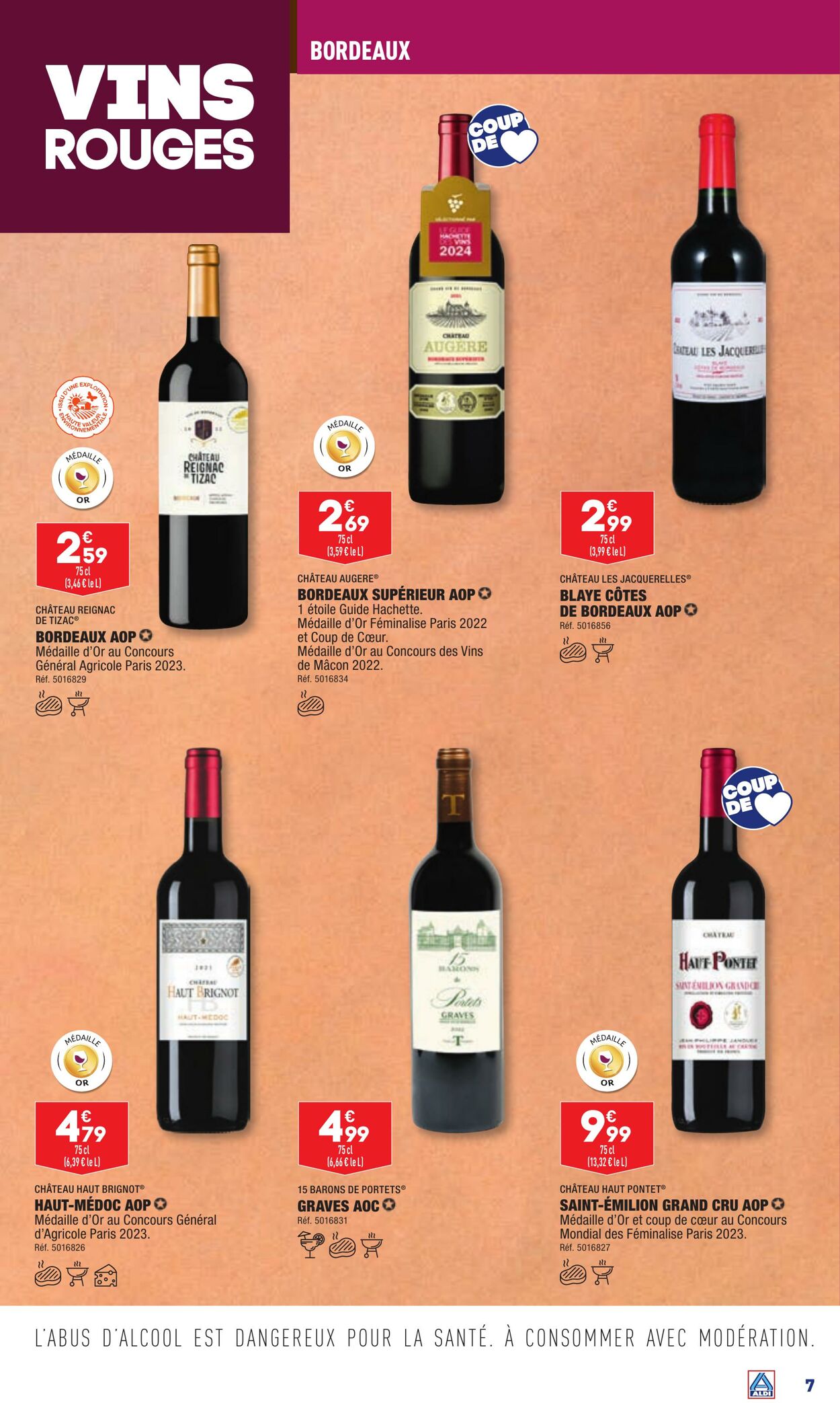 Catalogue Aldi 19.03.2024 - 23.03.2024