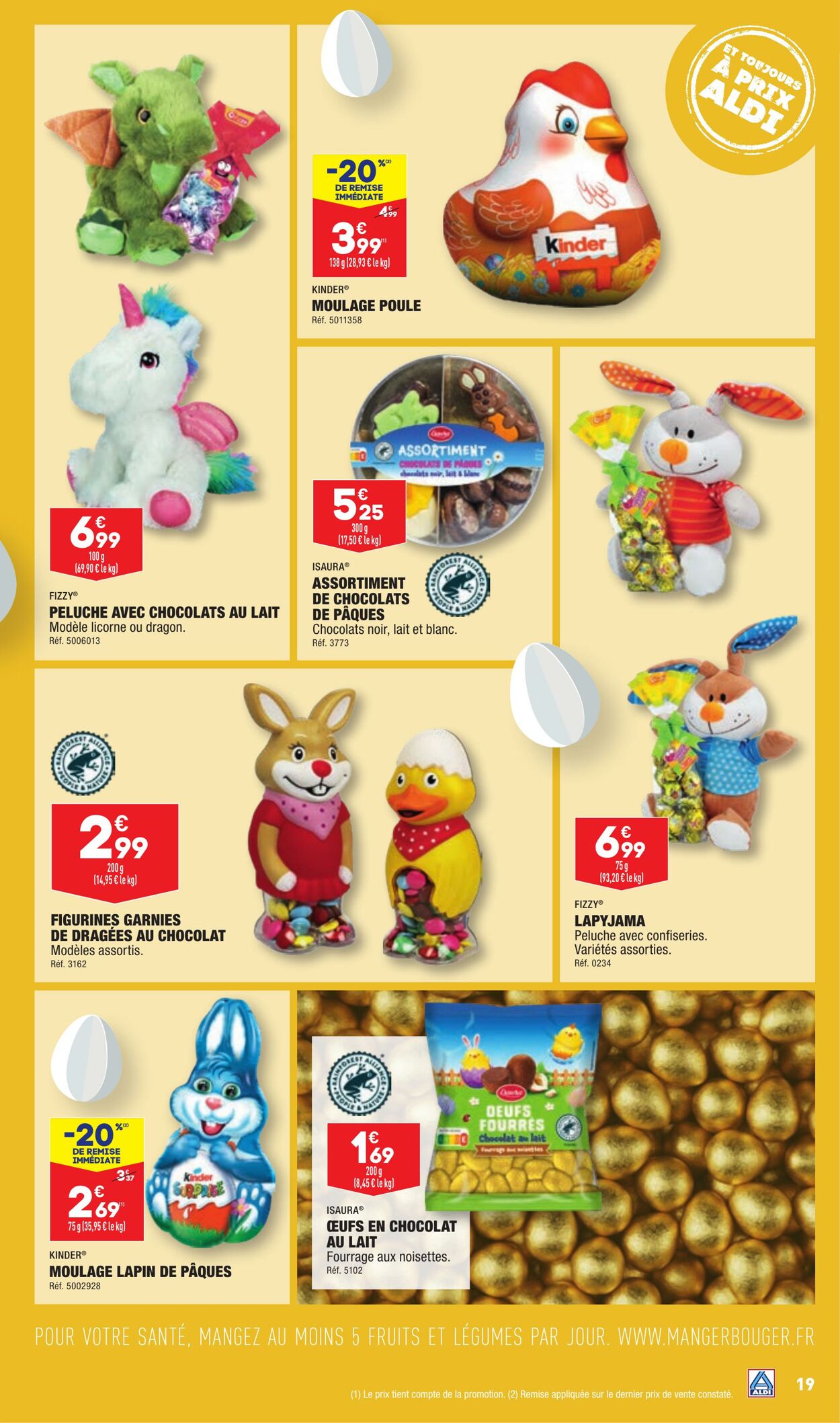 Catalogue Aldi 19.03.2024 - 23.03.2024