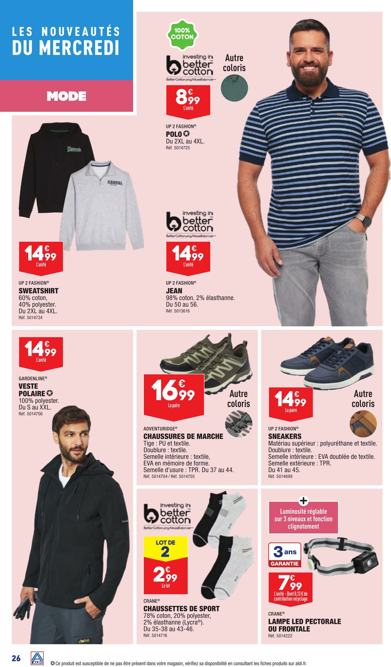 Catalogue Aldi 19.03.2024 - 23.03.2024