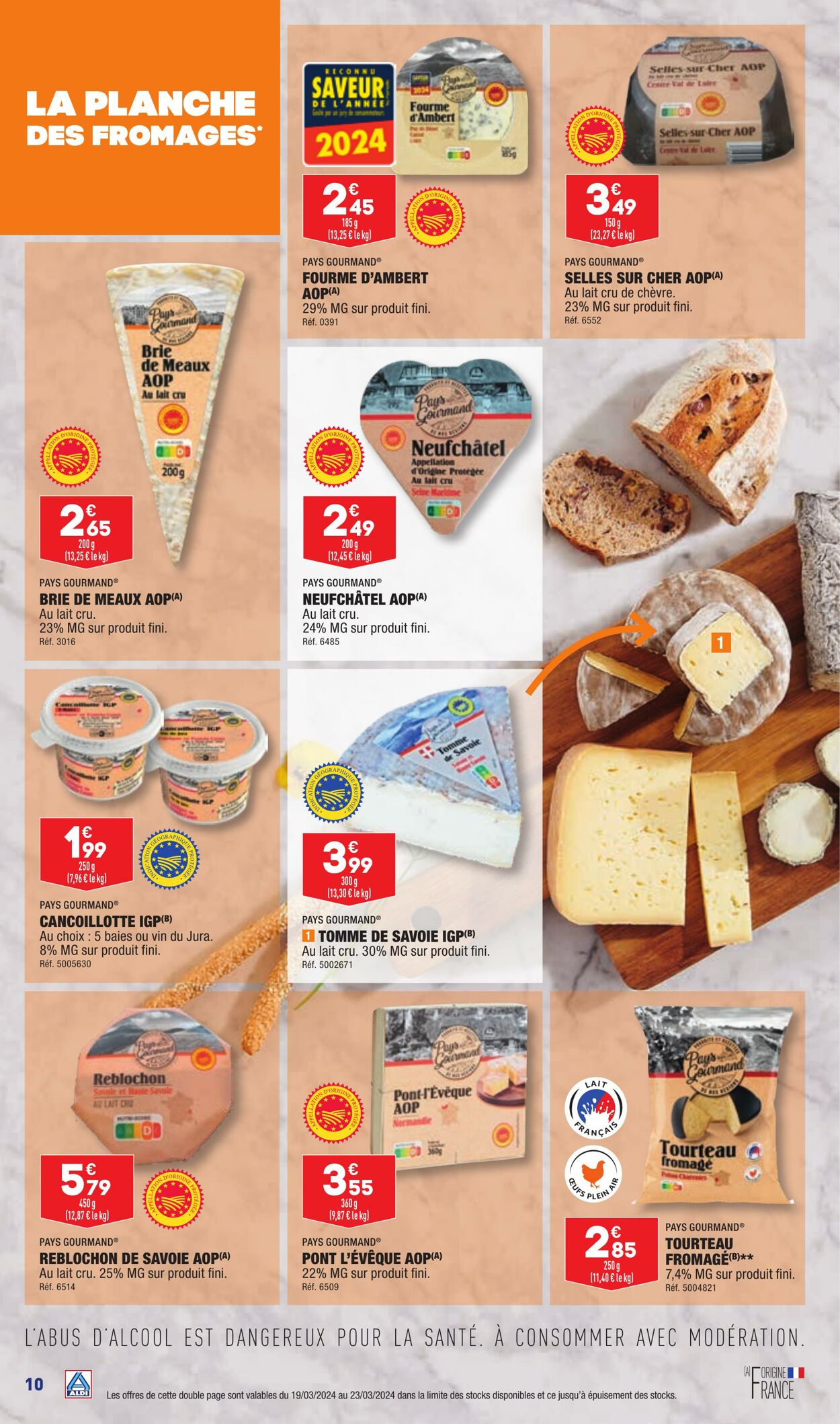 Catalogue Aldi 19.03.2024 - 23.03.2024