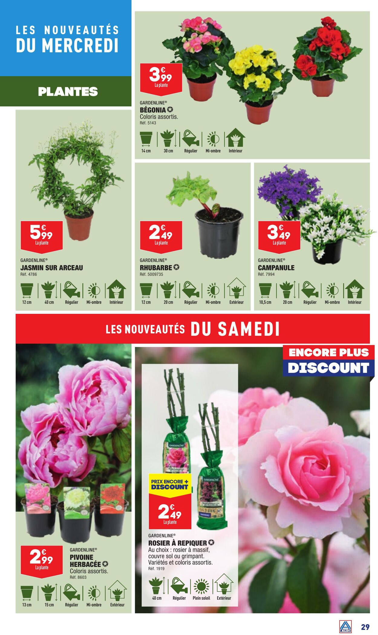 Catalogue Aldi 19.03.2024 - 23.03.2024