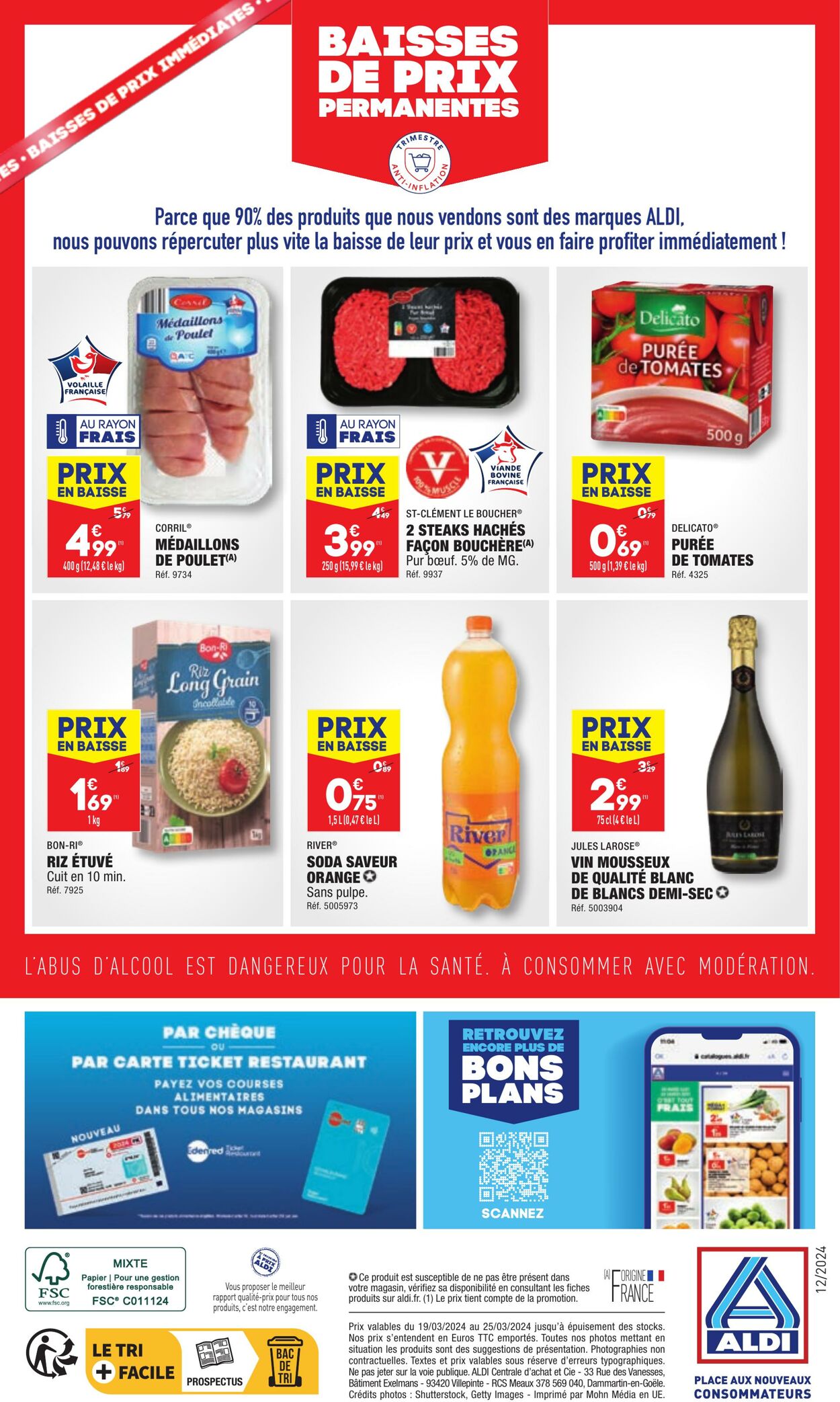 Catalogue Aldi 19.03.2024 - 23.03.2024