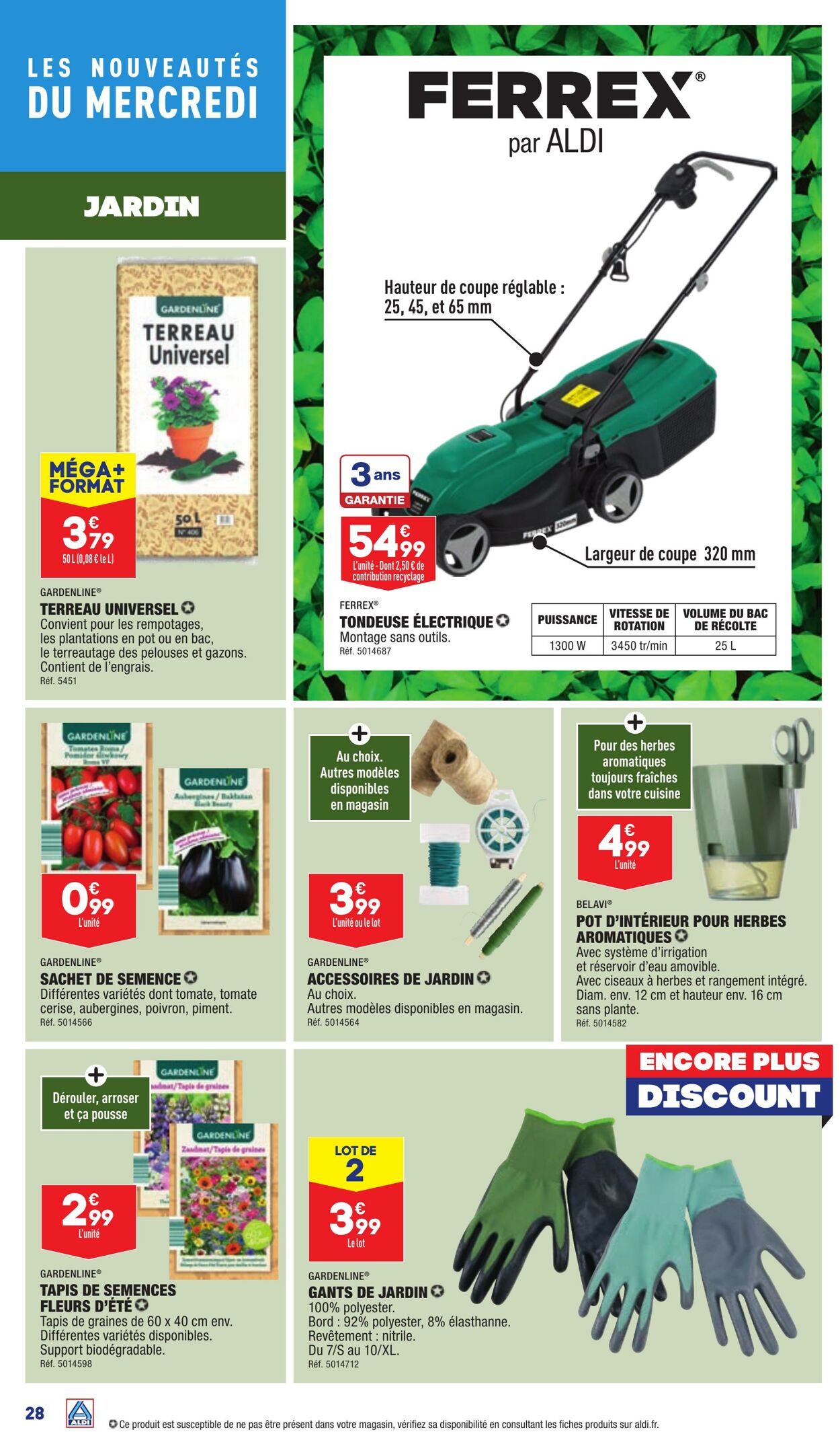 Catalogue Aldi 19.03.2024 - 23.03.2024