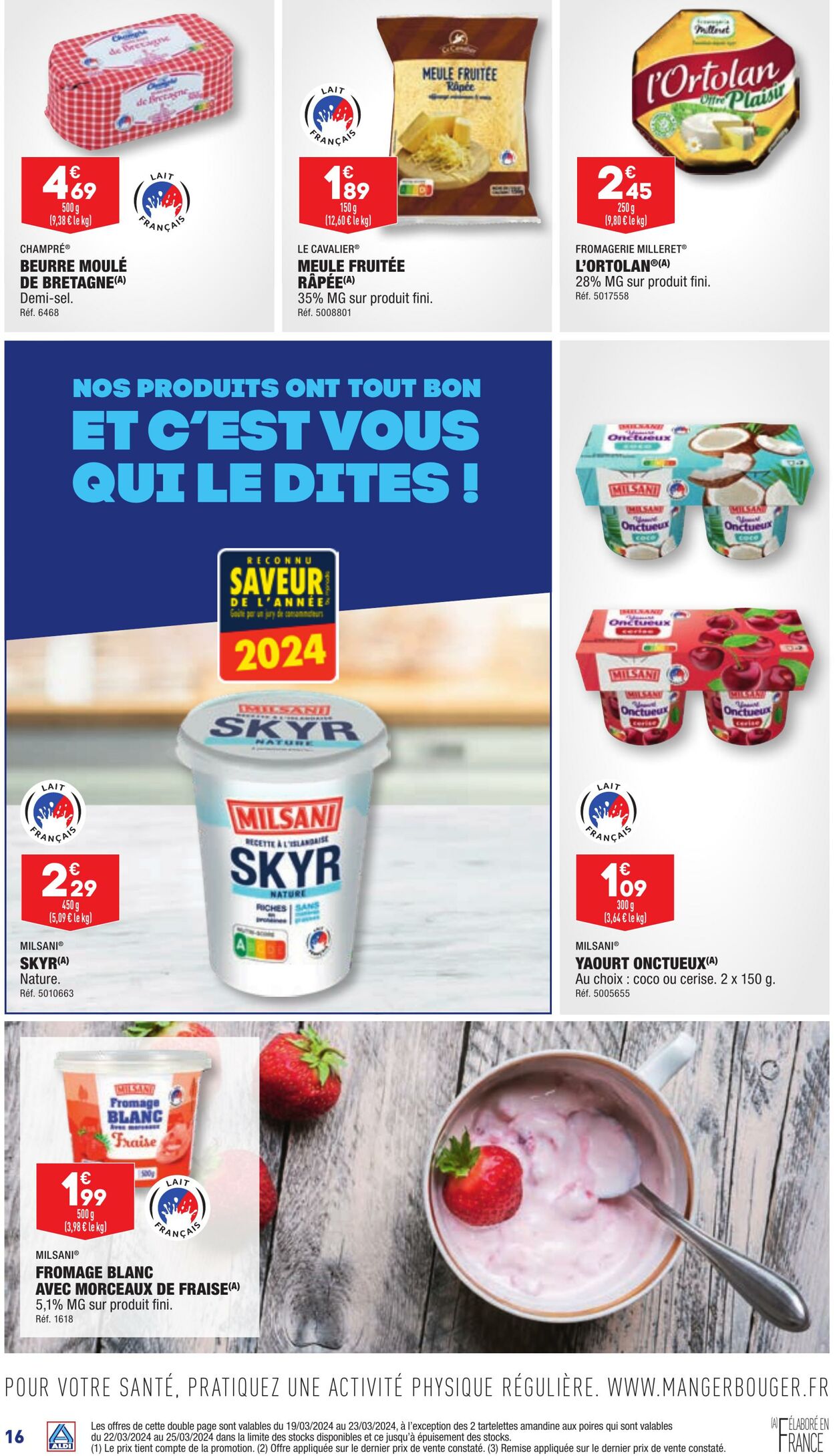 Catalogue Aldi 19.03.2024 - 23.03.2024