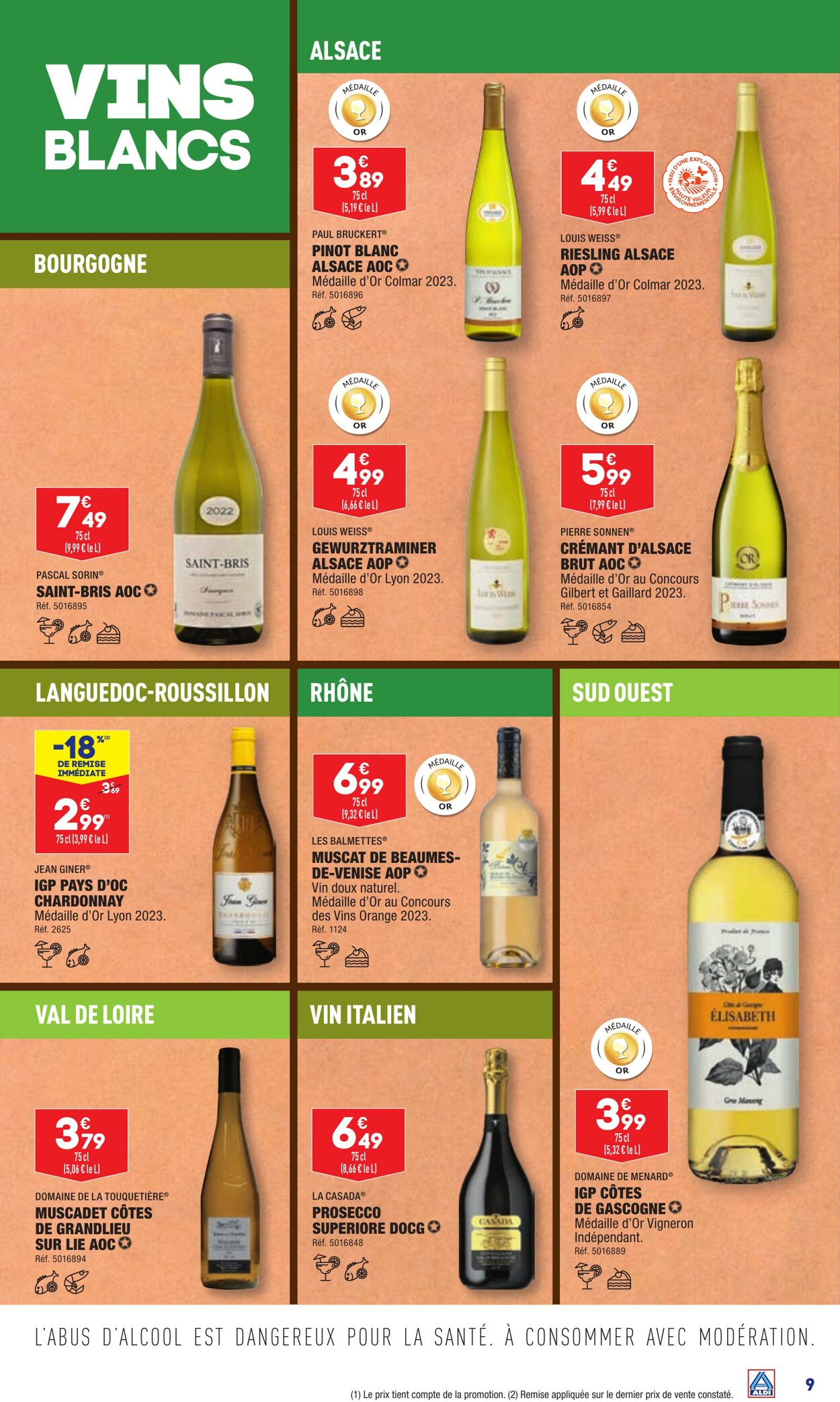 Catalogue Aldi 19.03.2024 - 23.03.2024