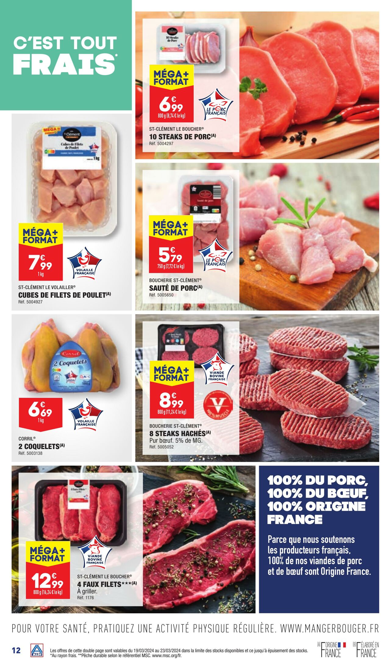 Catalogue Aldi 19.03.2024 - 23.03.2024