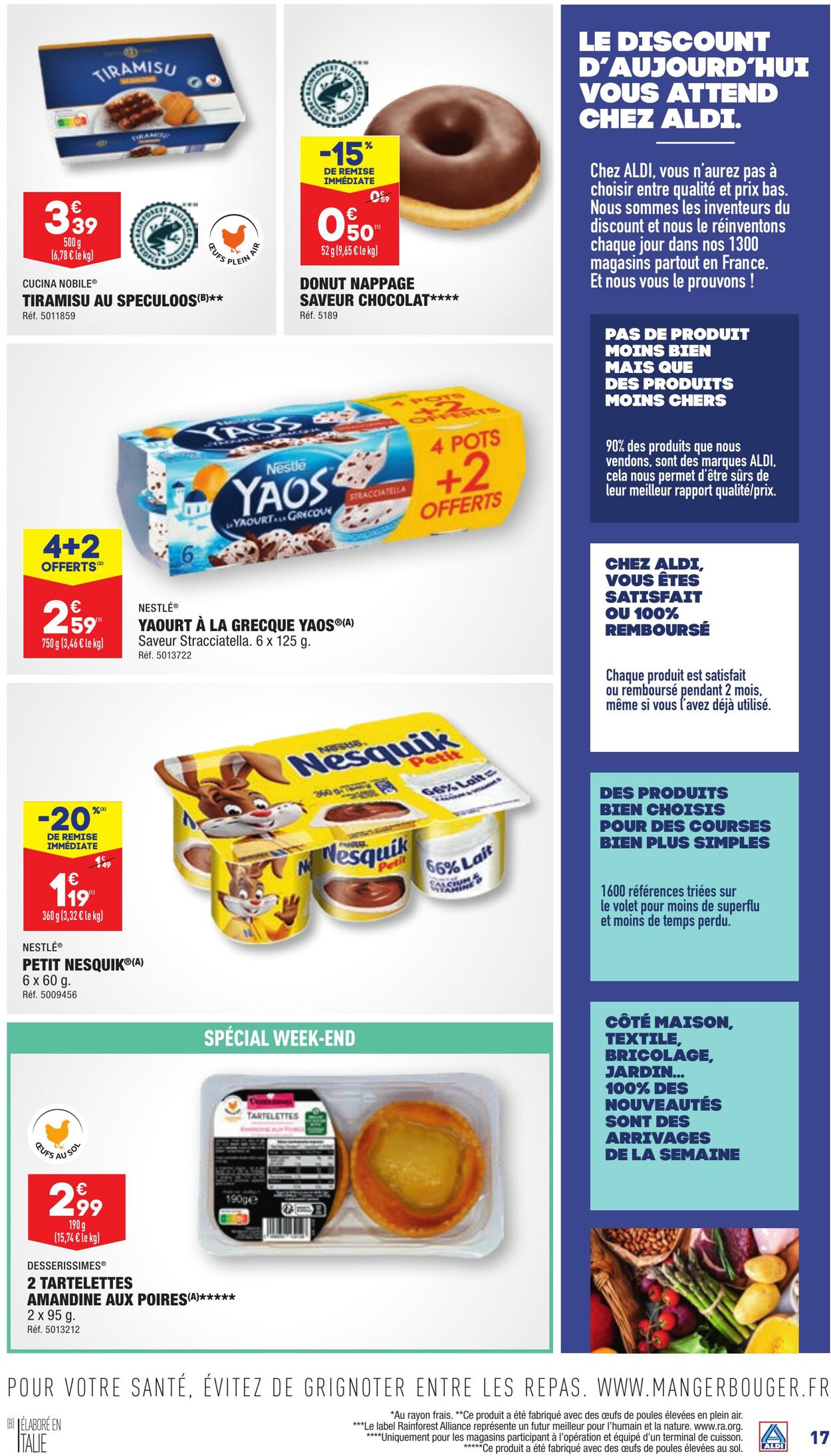 Catalogue Aldi 19.03.2024 - 23.03.2024