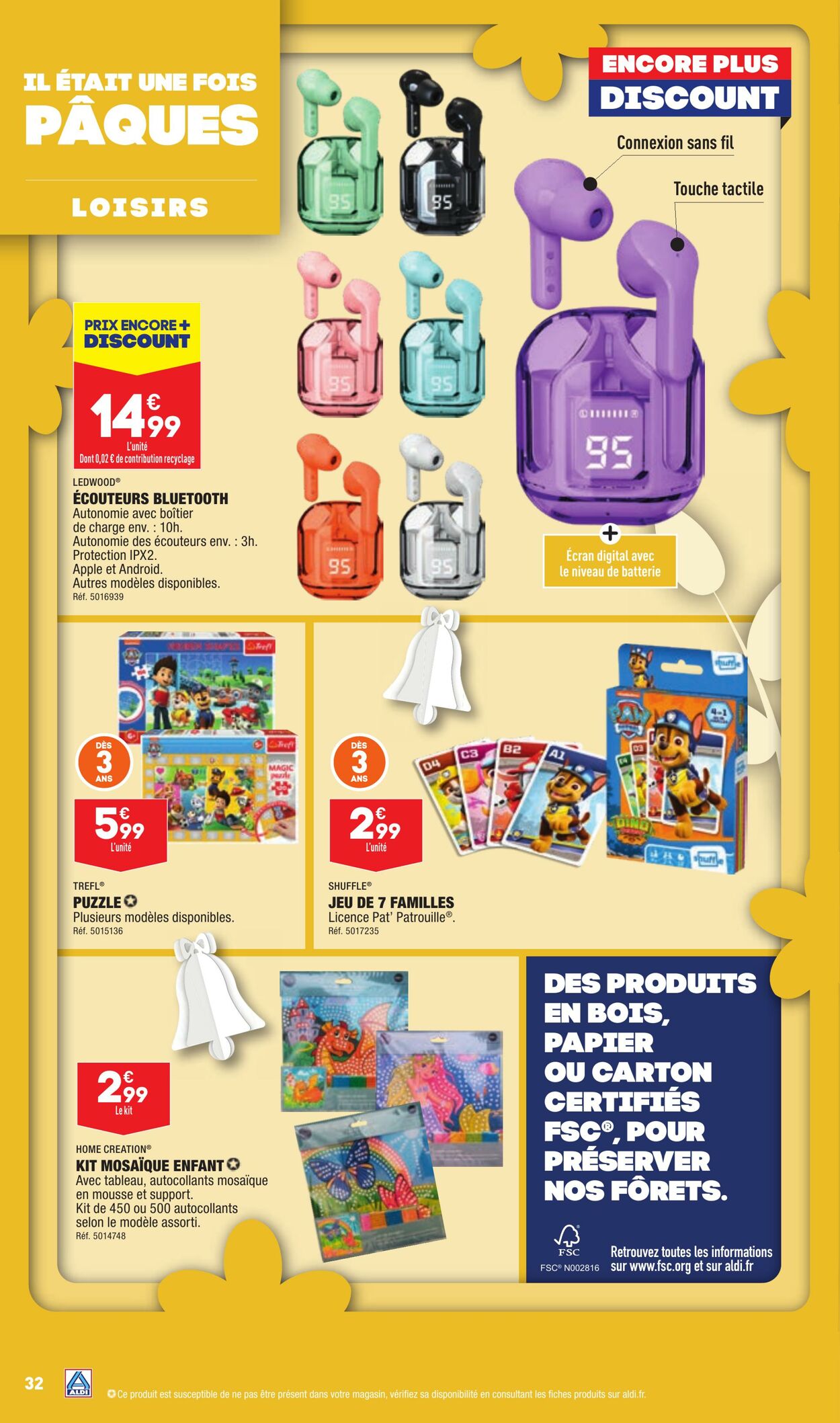 Catalogue Aldi 19.03.2024 - 23.03.2024