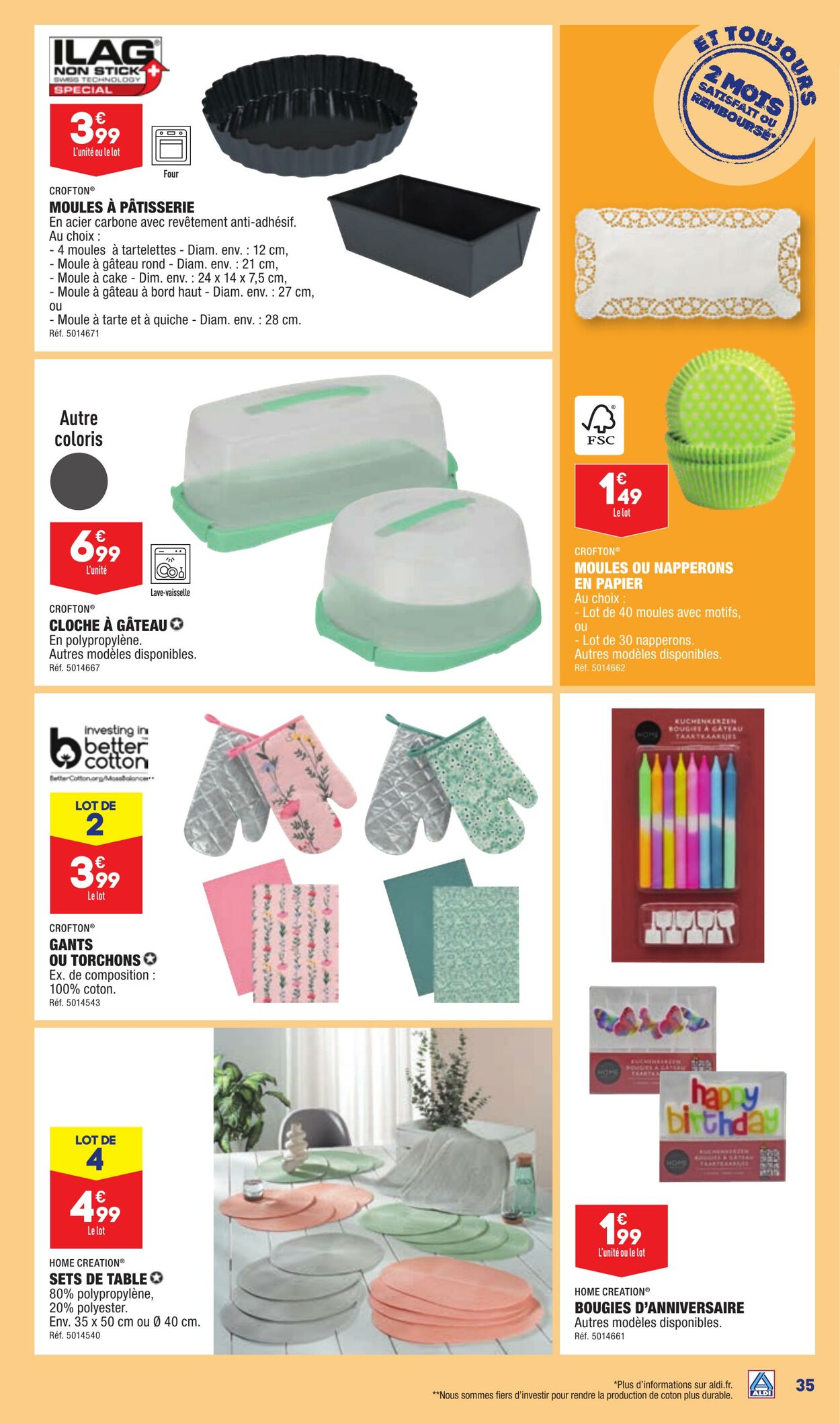 Catalogue Aldi 19.03.2024 - 23.03.2024