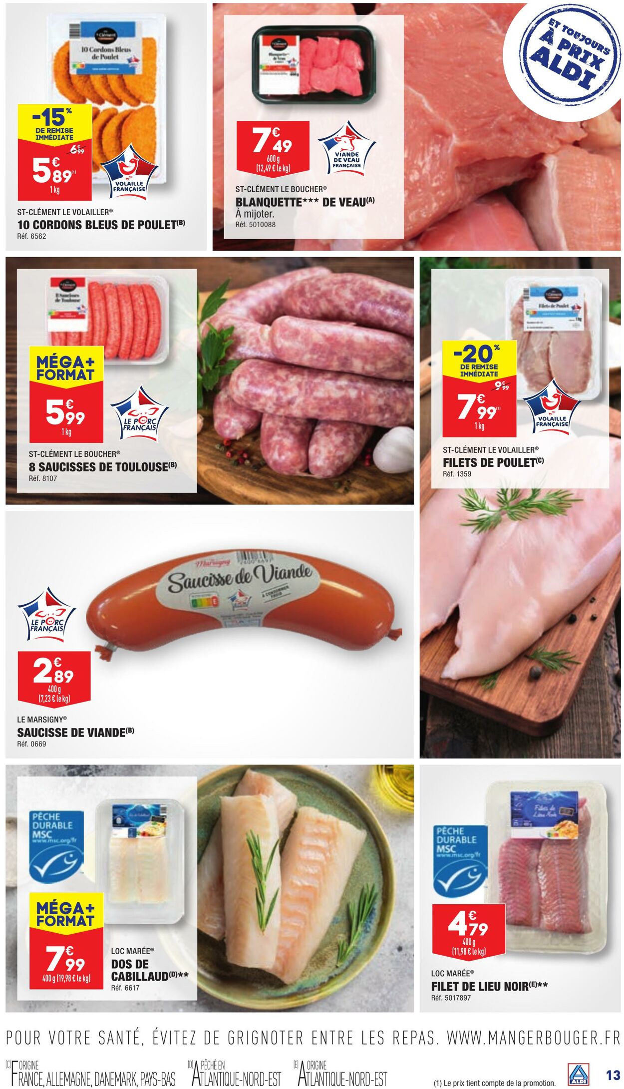 Catalogue Aldi 19.03.2024 - 23.03.2024