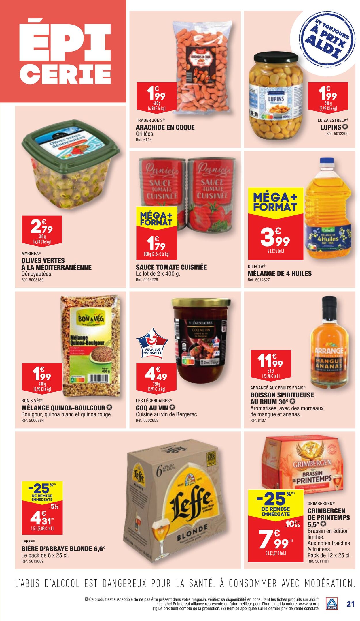 Catalogue Aldi 19.03.2024 - 23.03.2024