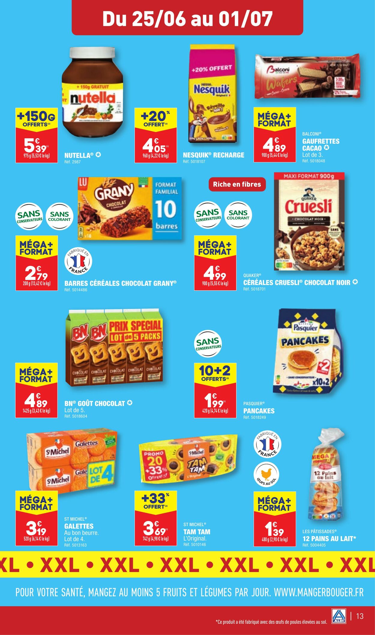 Catalogue Aldi 25.06.2024 - 01.07.2024