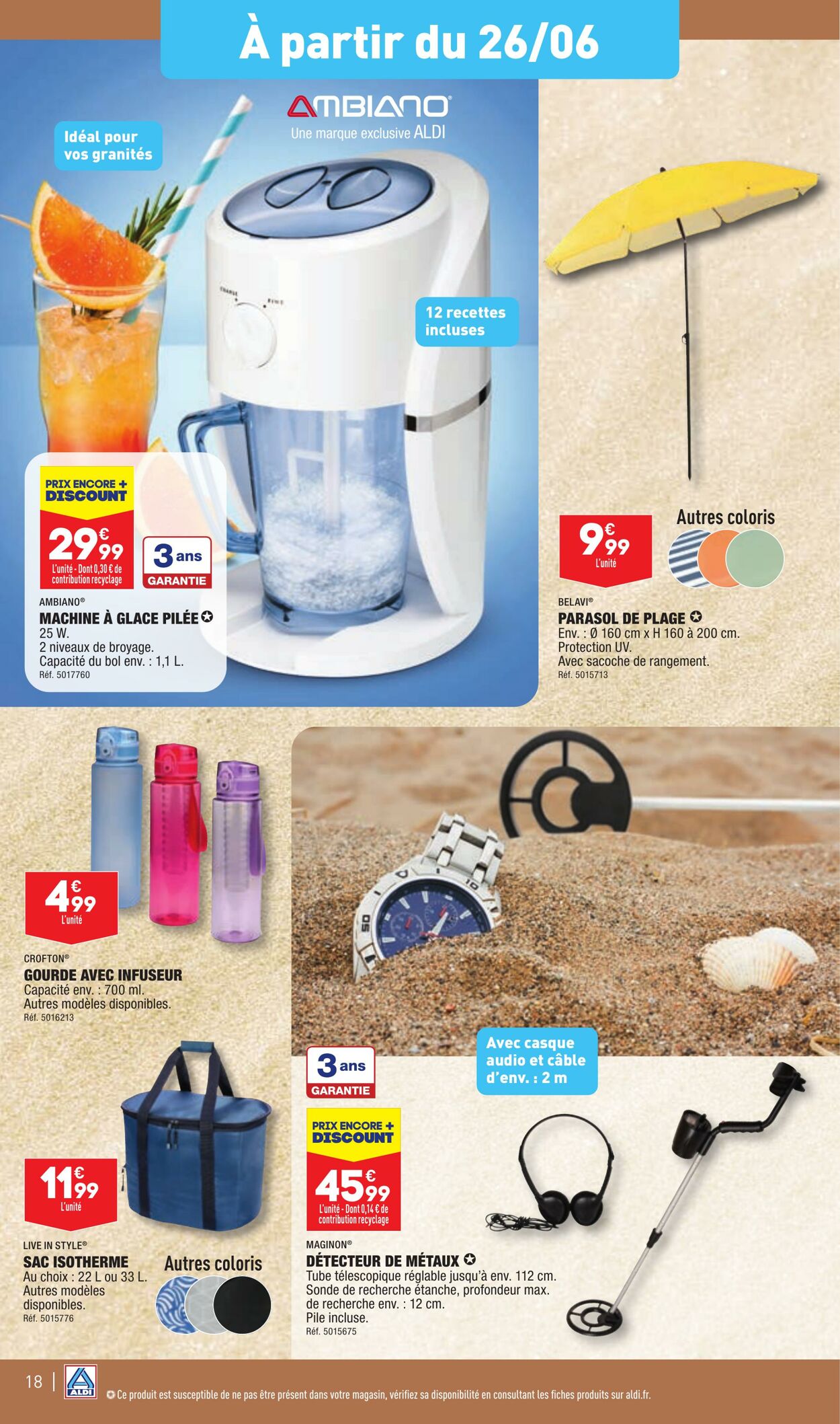 Catalogue Aldi 25.06.2024 - 01.07.2024