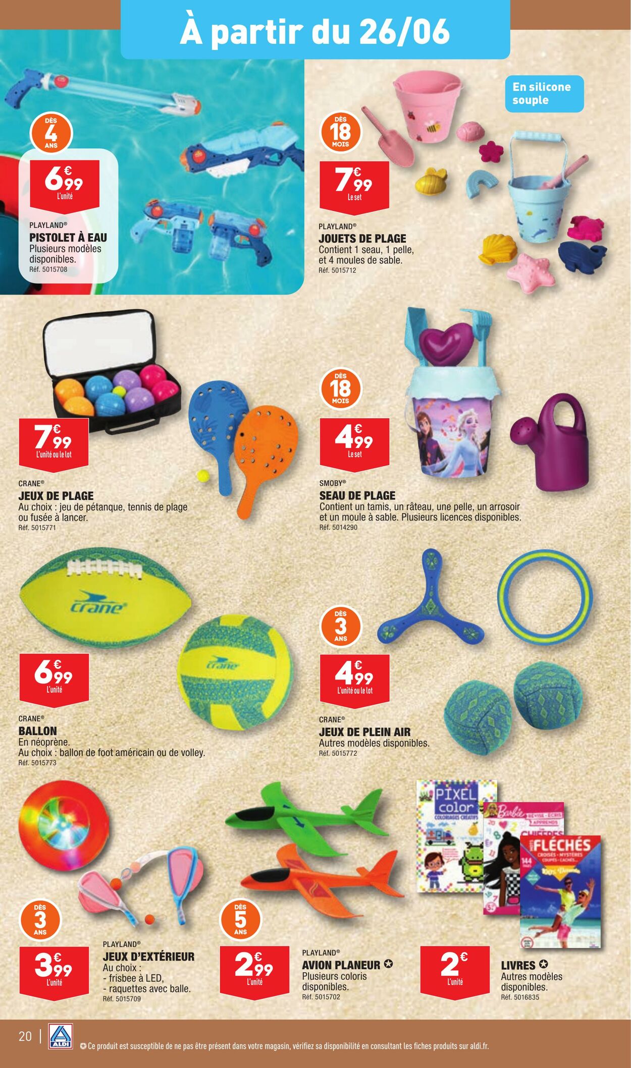 Catalogue Aldi 25.06.2024 - 01.07.2024